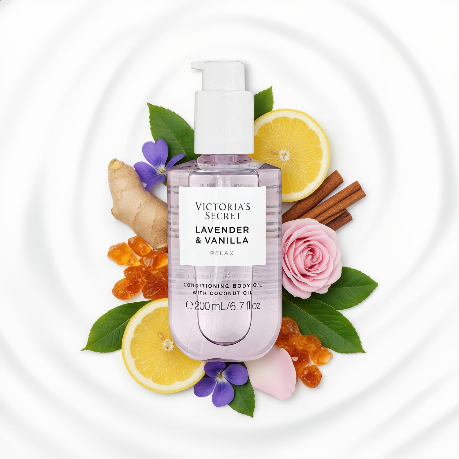 Aceite Corporal Lavender & Vanilla 200 ml Victoria's Secret