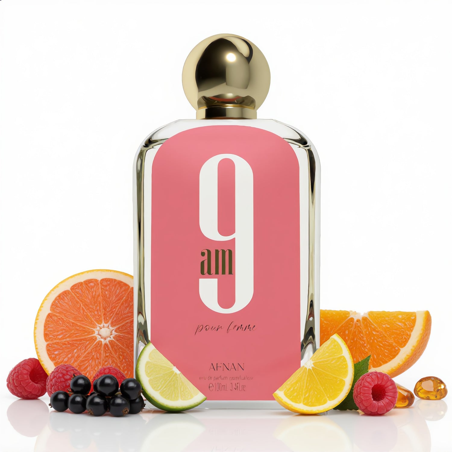 Afnan 9 Am Pour Femme Edp 100 ml
