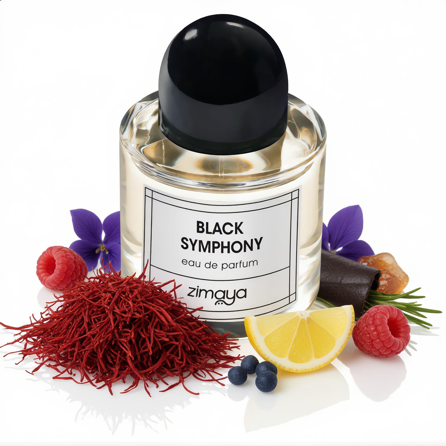 Afnan Zimaya Black Symphony Edp 100 ml