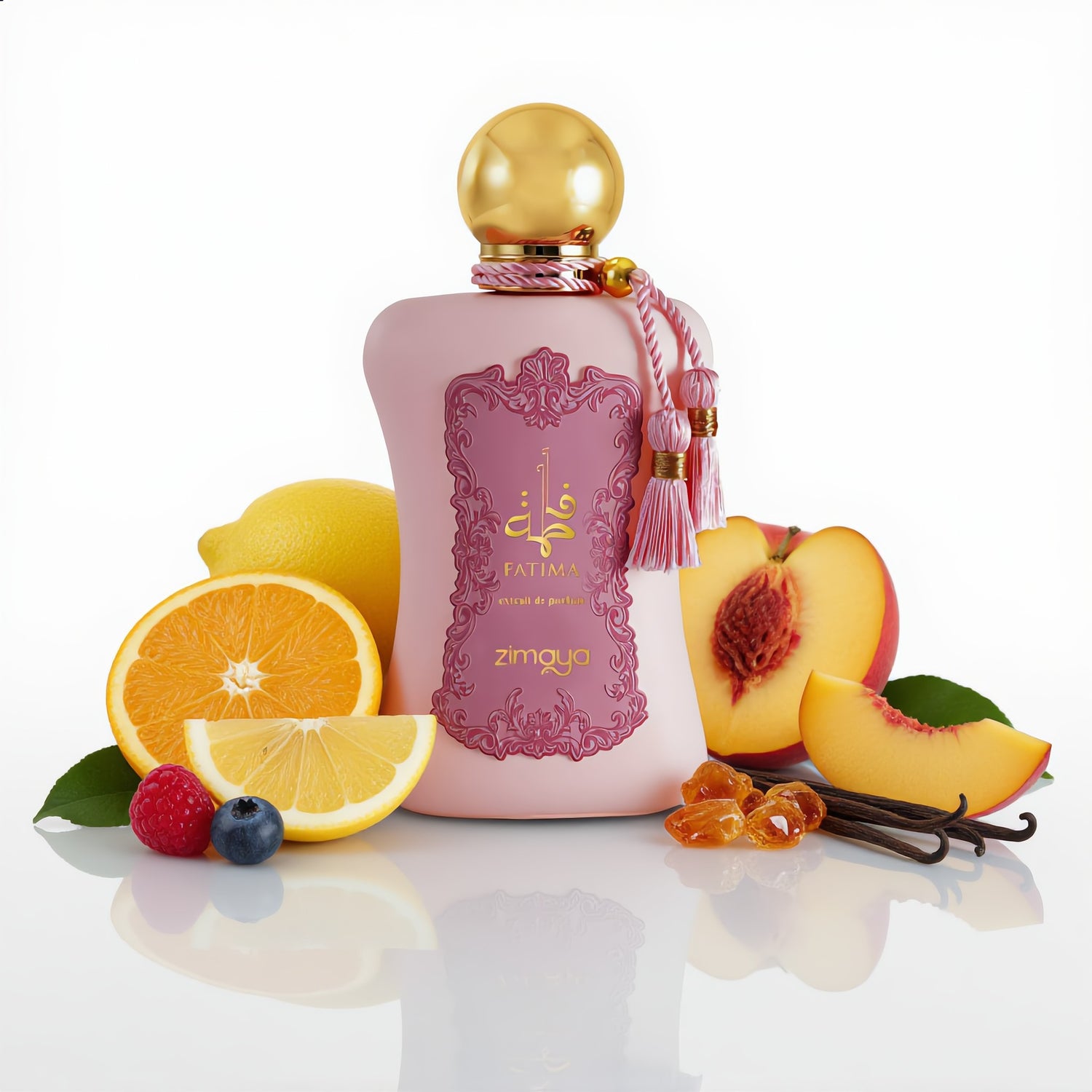 Afnan Zimaya Fatima Pink Extrait de Parfum 100 ml