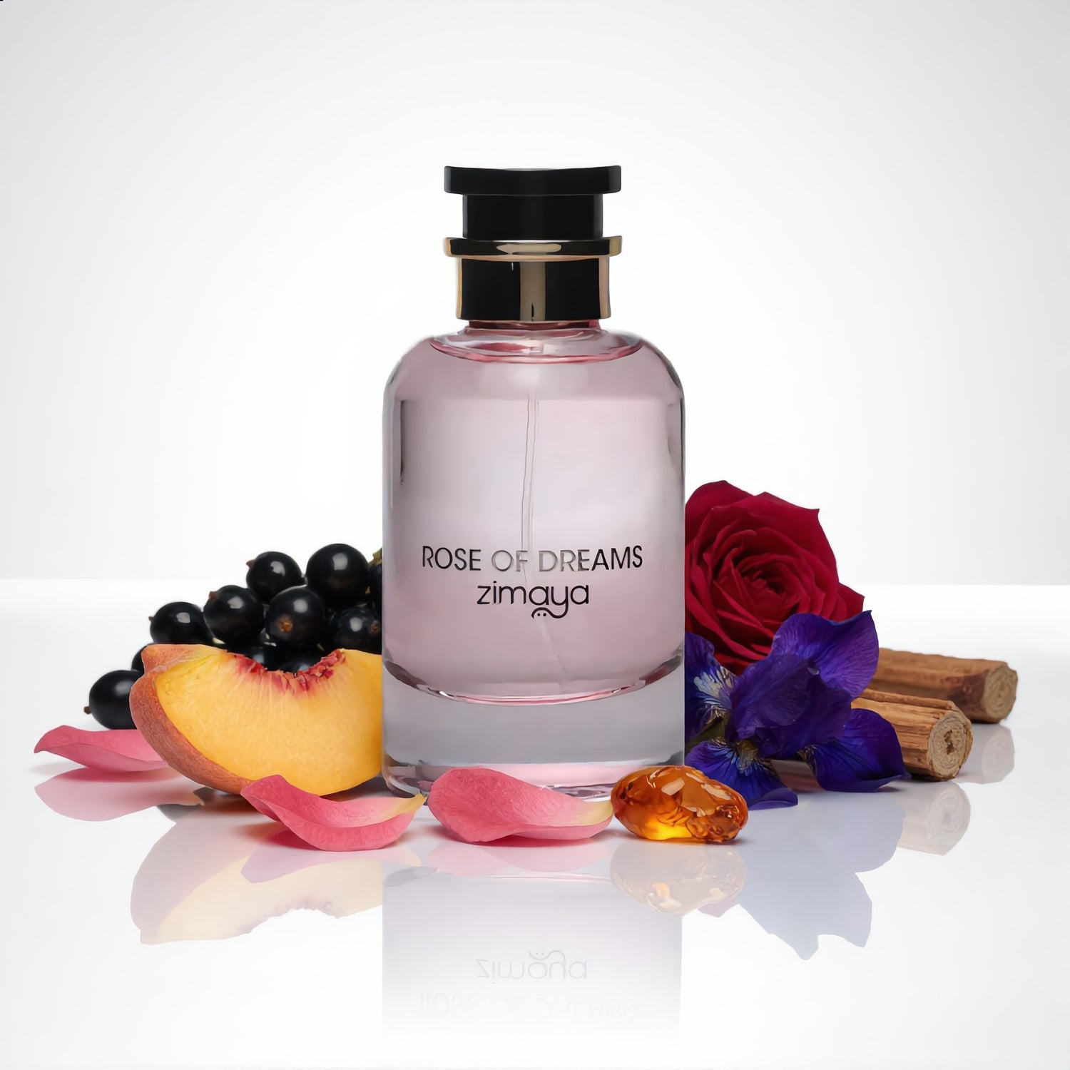 Afnan Zimaya Rose of Dreams Edp 100 ml