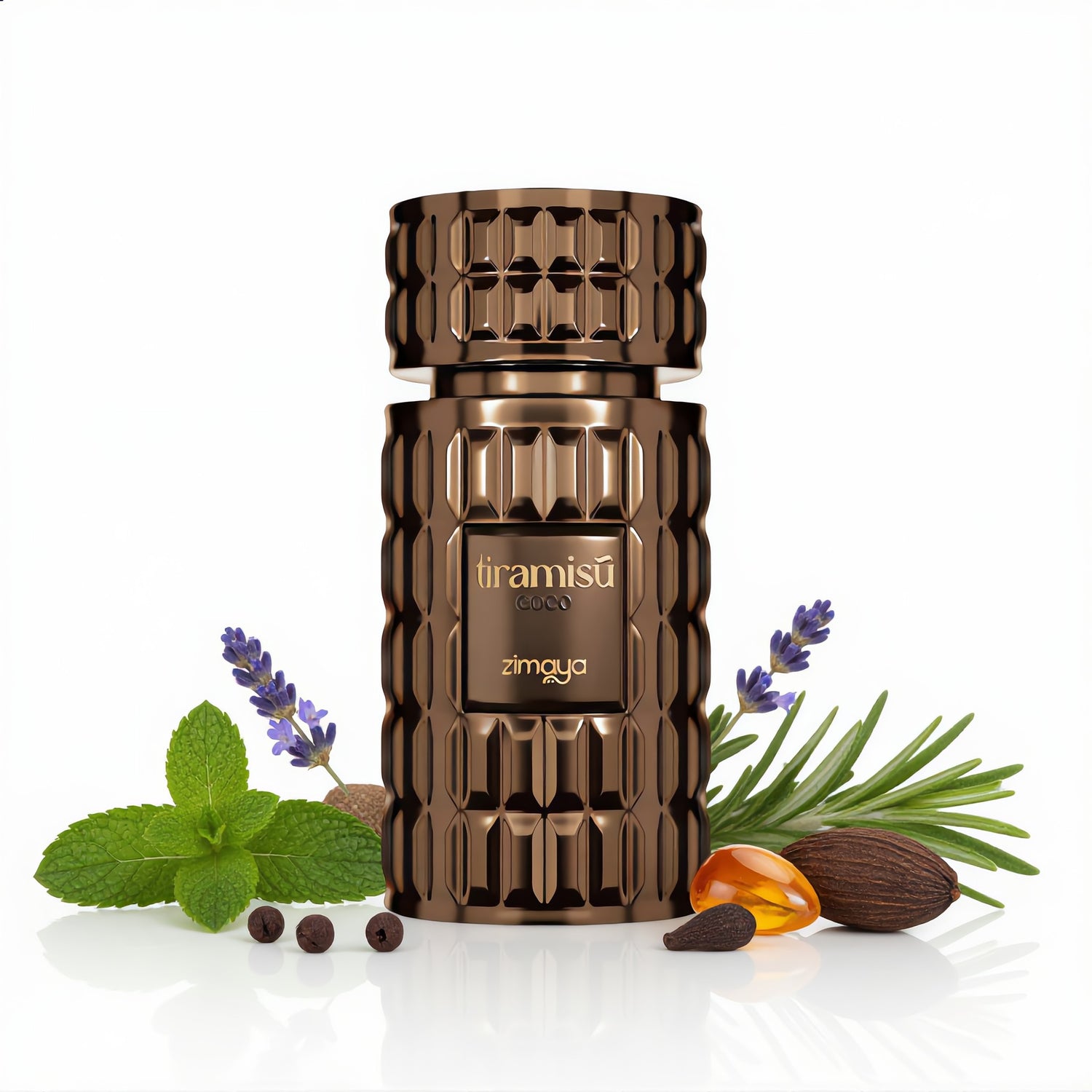 Afnan Zimaya Tiramisu Coco Edp 100 ml