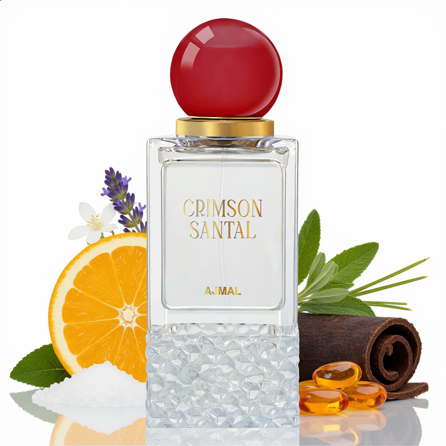 Ajmal Crimson Santal Him Edp 100ml