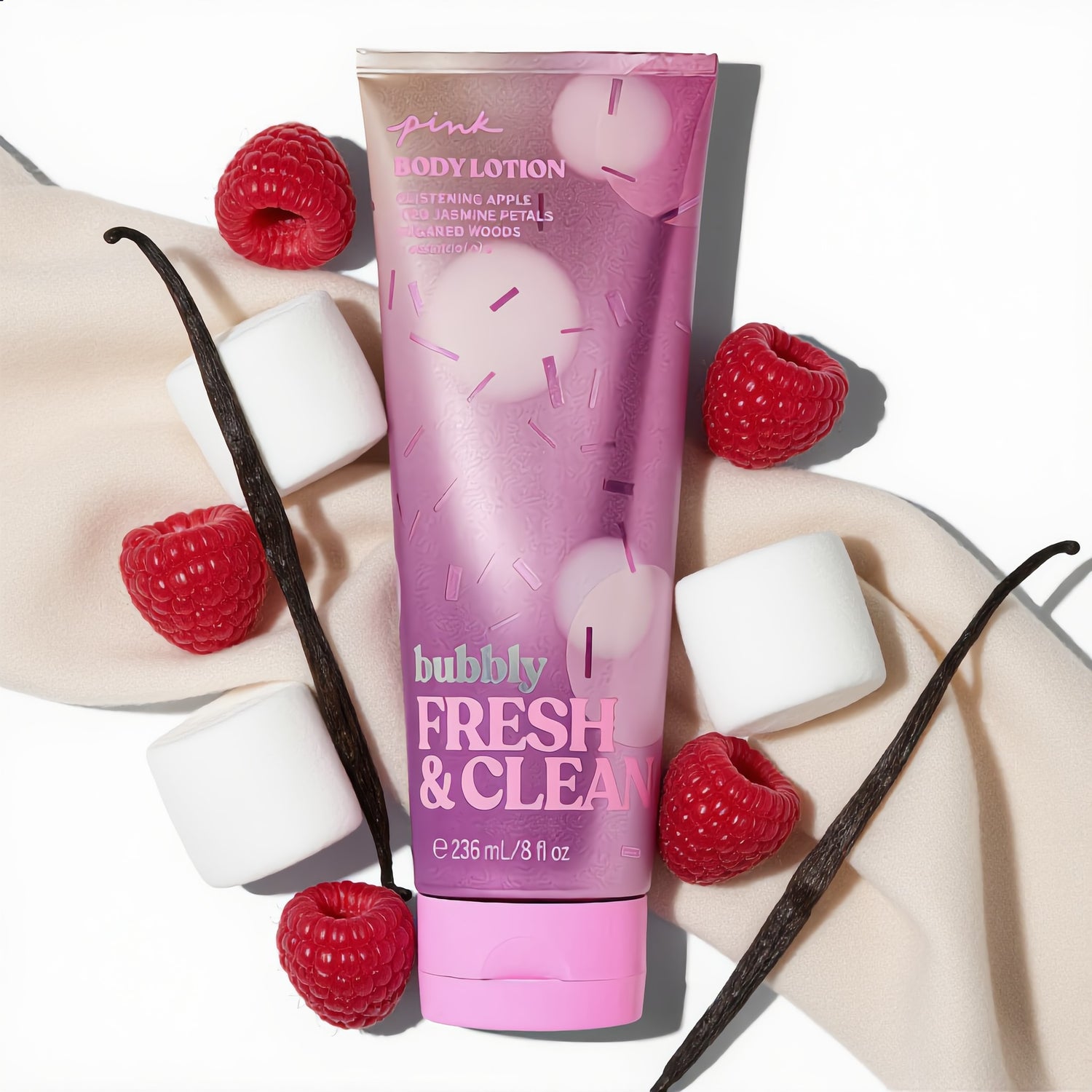 Crema Corporal Bubbly Fresh & Clean 236Ml Victoria's Secret