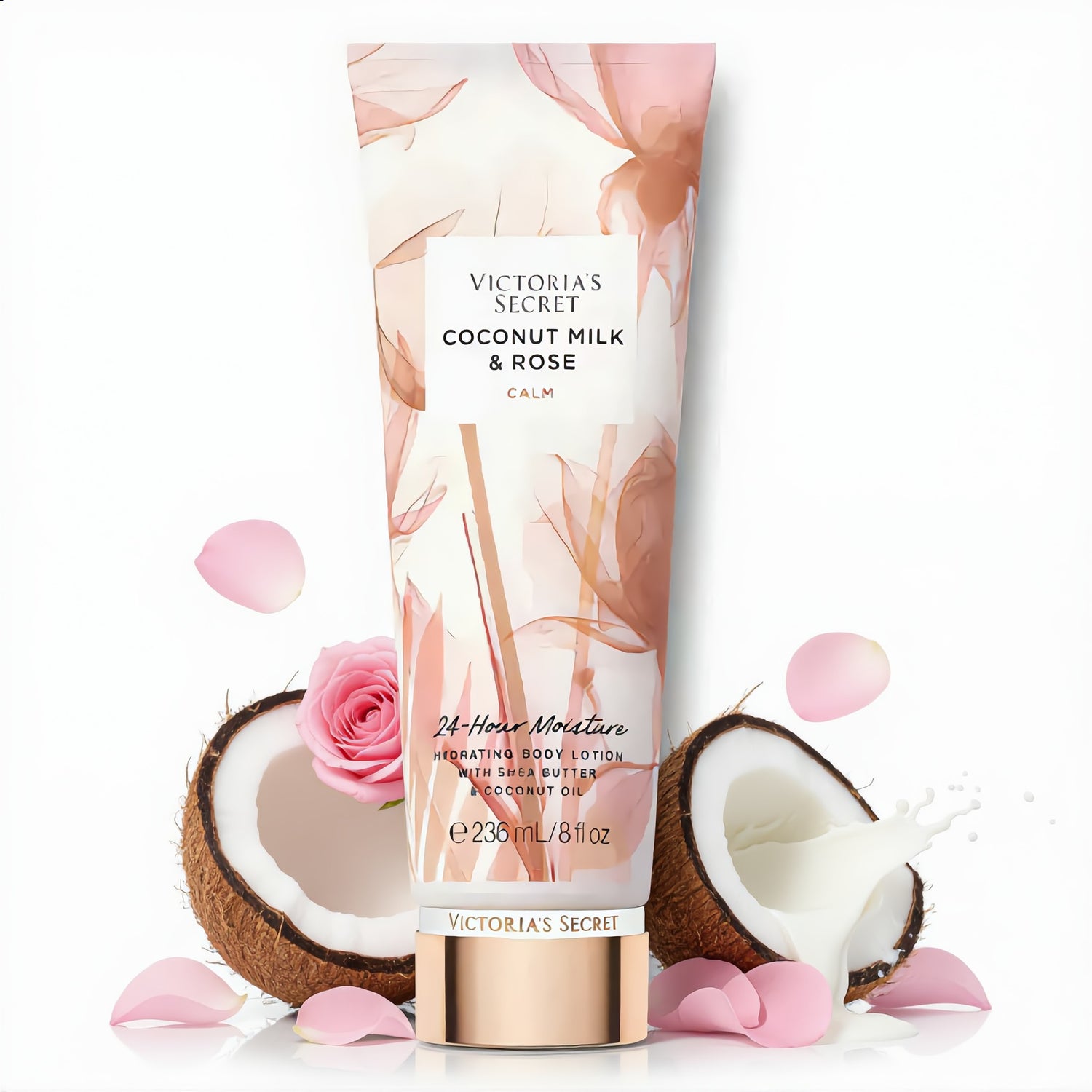 Crema Corporal Coconut Milk & Rose 236Ml Victoria's Secret