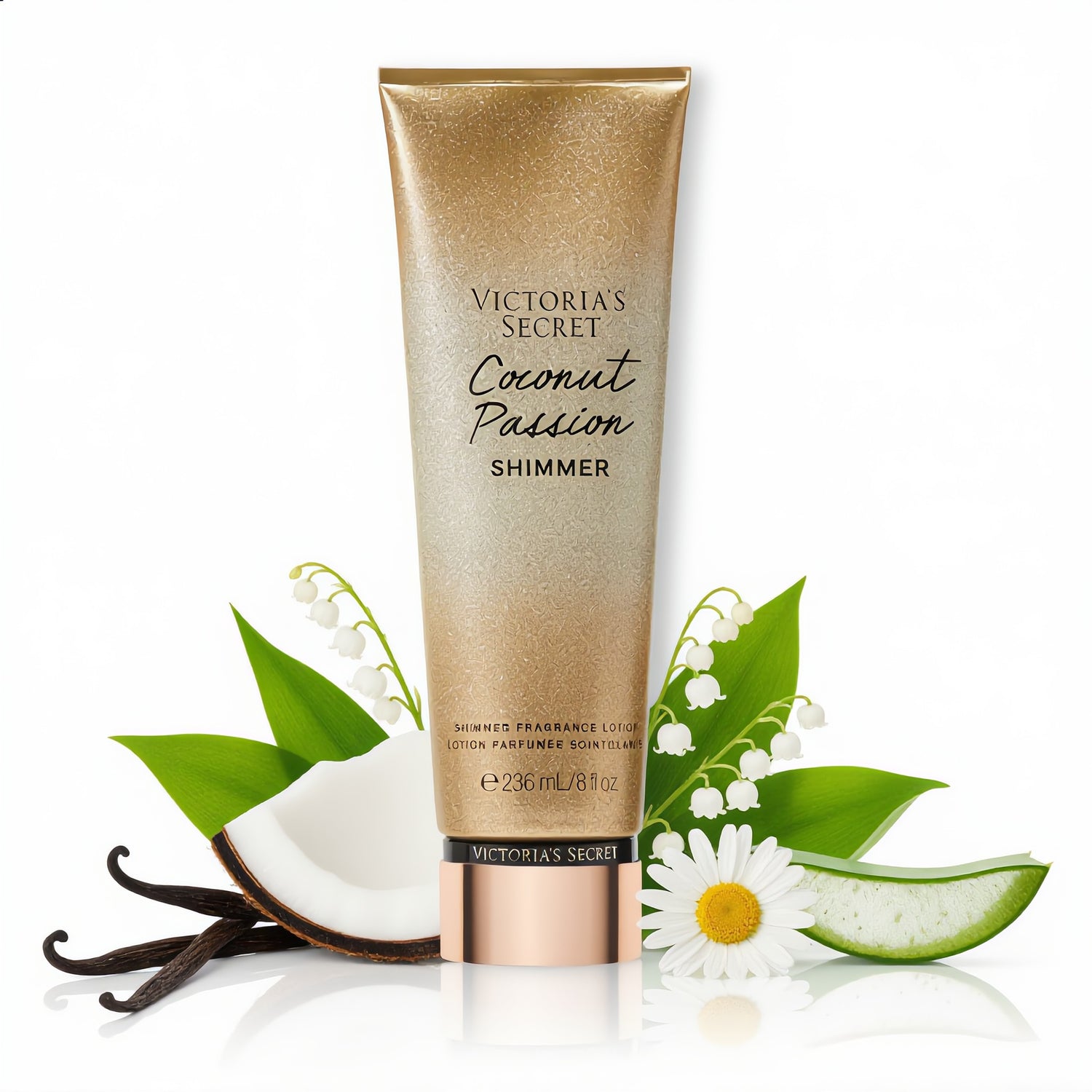 Crema Corporal Con Brillo Coconut Passion 236Ml Victoria's Secret