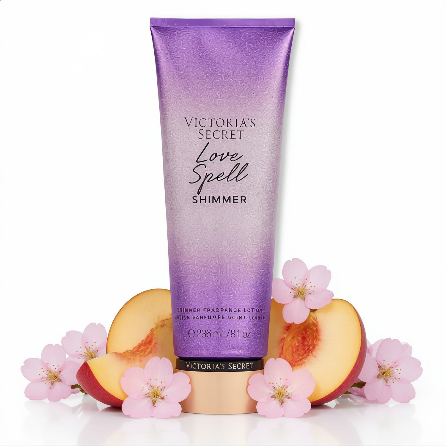 Crema Corporal Con Brillo Love Spell 236Ml Victoria's Secret