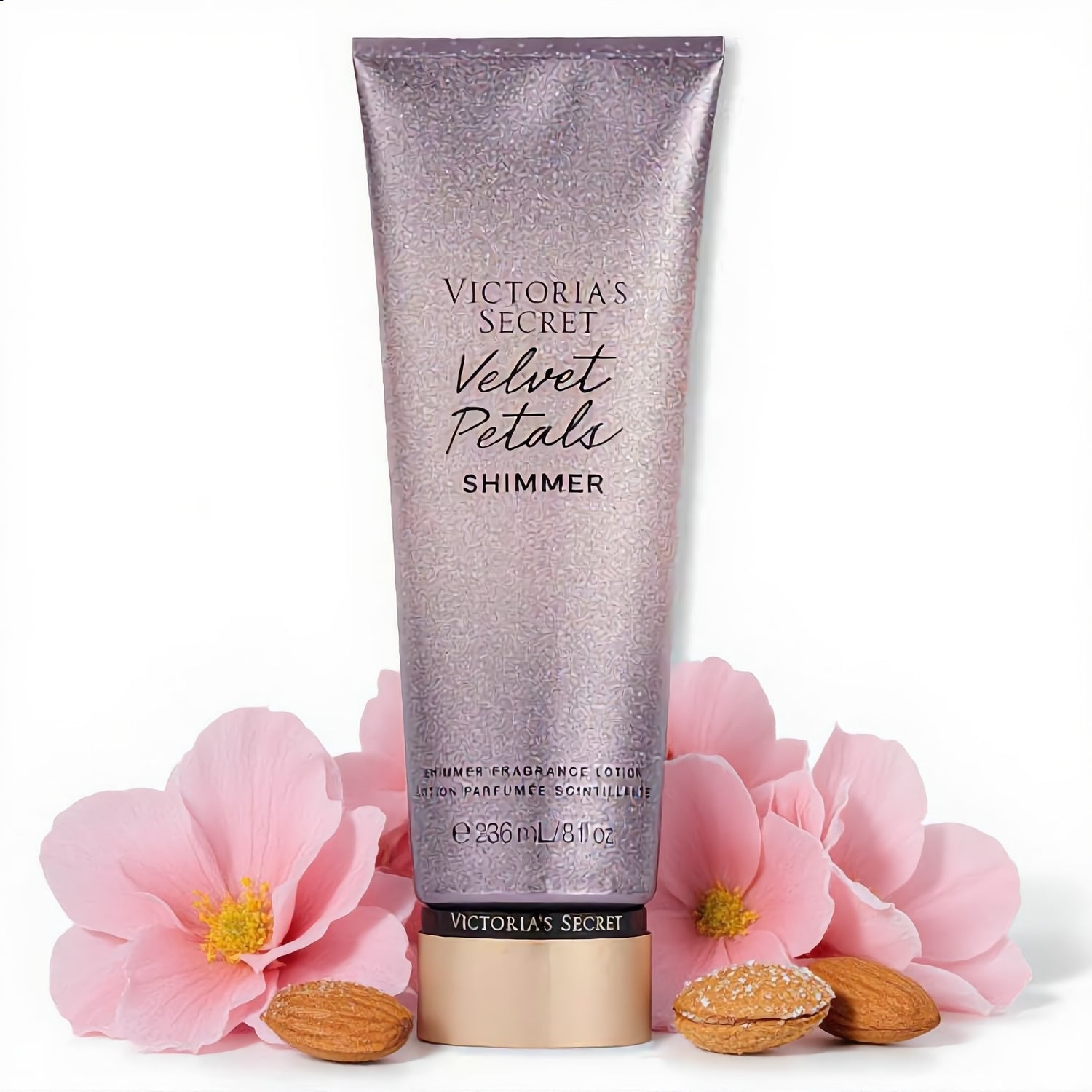 Crema Corporal Con Brillo Velvet Petals 236Ml Victoria's Secret