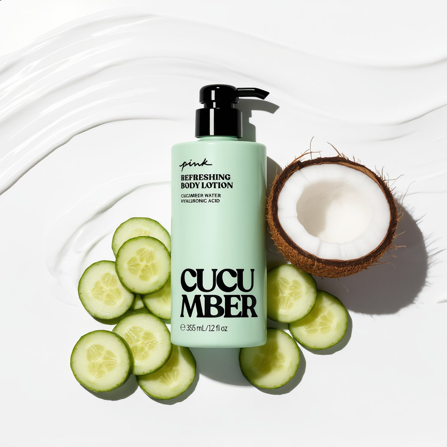 Crema Corporal Cucumber Water 355 ml