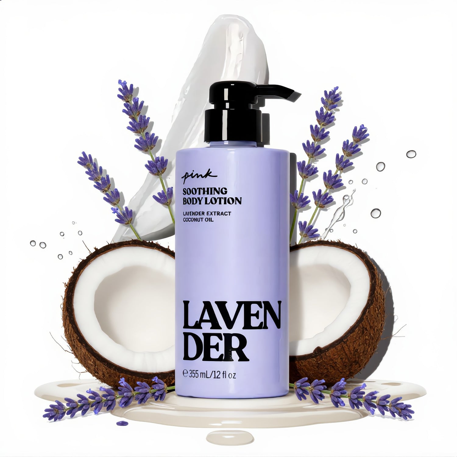 Crema Corporal Lavender Vitamina E 355 ml