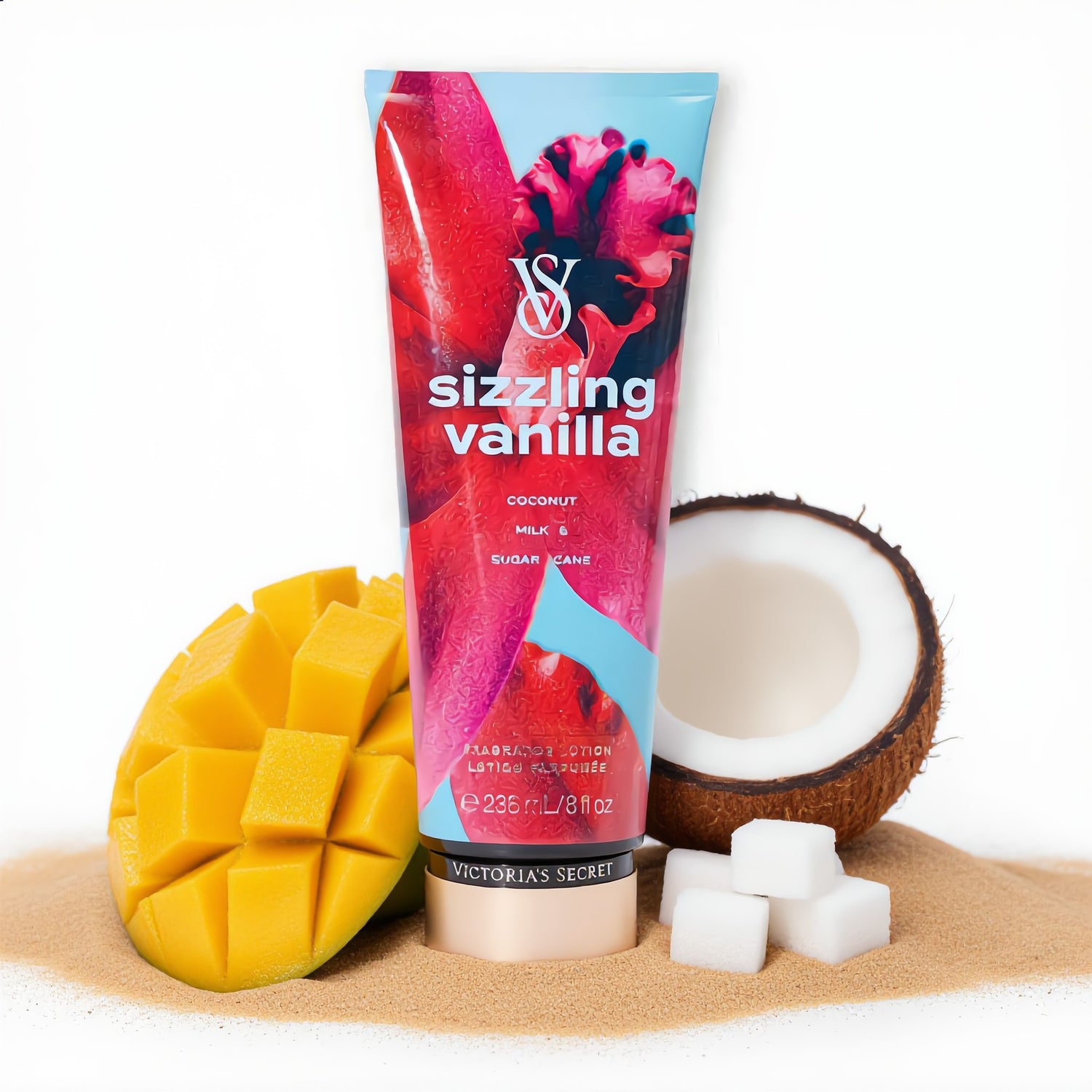 Crema Corporal Sizzling Vanilla 236Ml Victoria's Secret