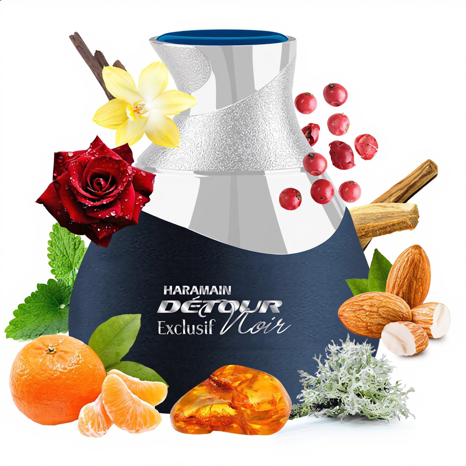 Detour Noir Exclusif Edp 100 ml Al Haramain