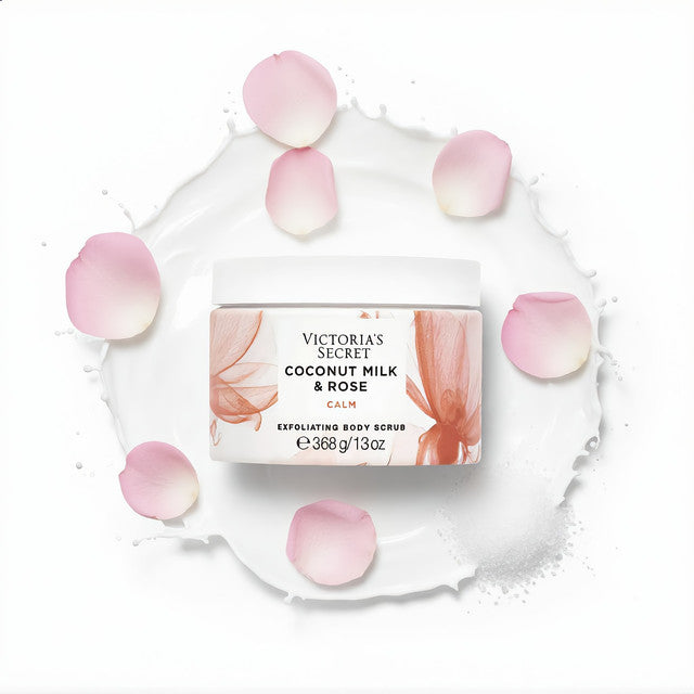 Exfoliante Corporal Coconut Milk Rose 368Ml Victoria's Secret