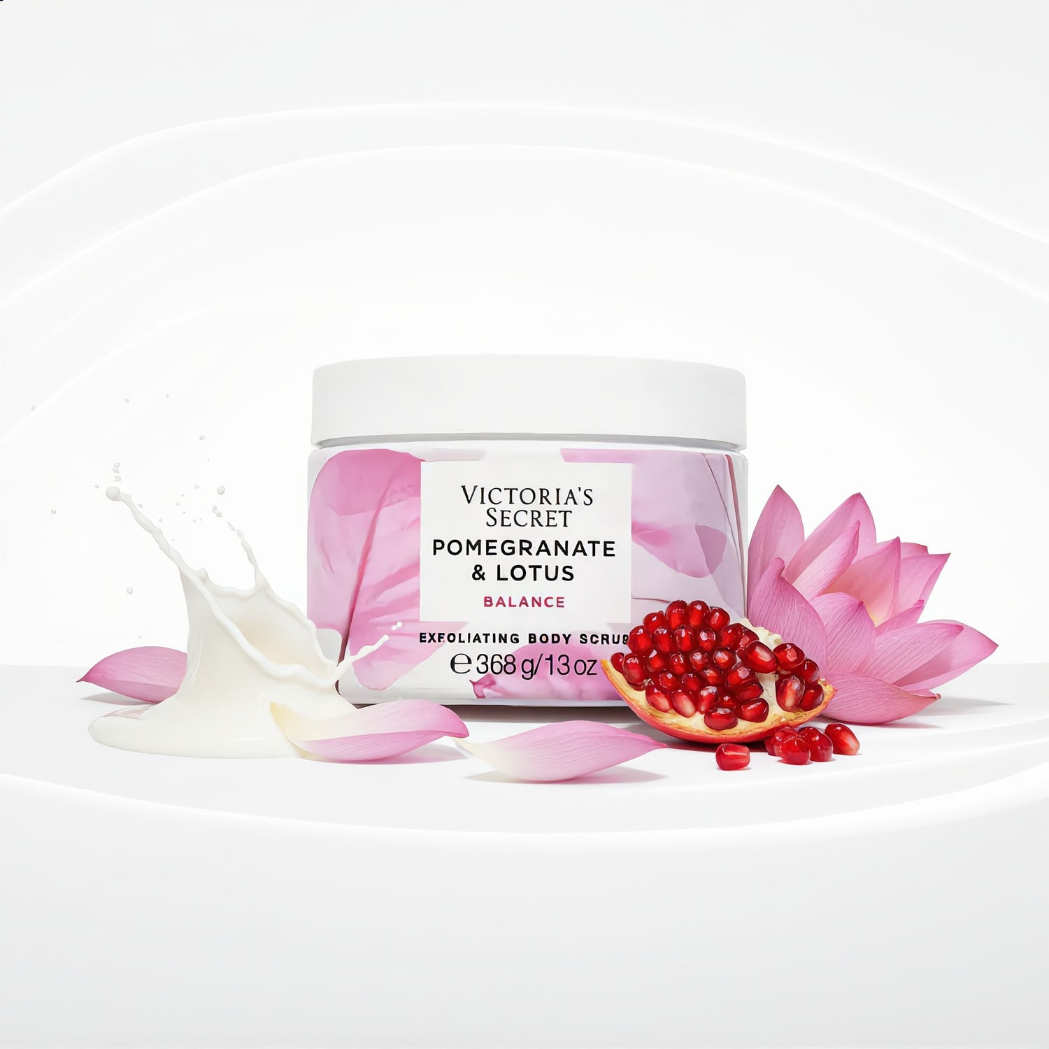 Exfoliante Corporal Pomegranate Lotus 368Ml Victoria's Secret
