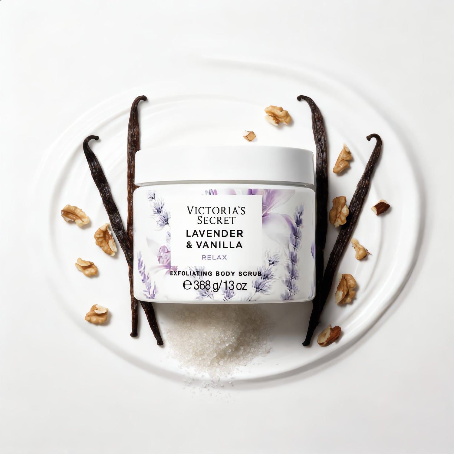 Exfoliante Corporal Lavender & Vanilla 368Ml
