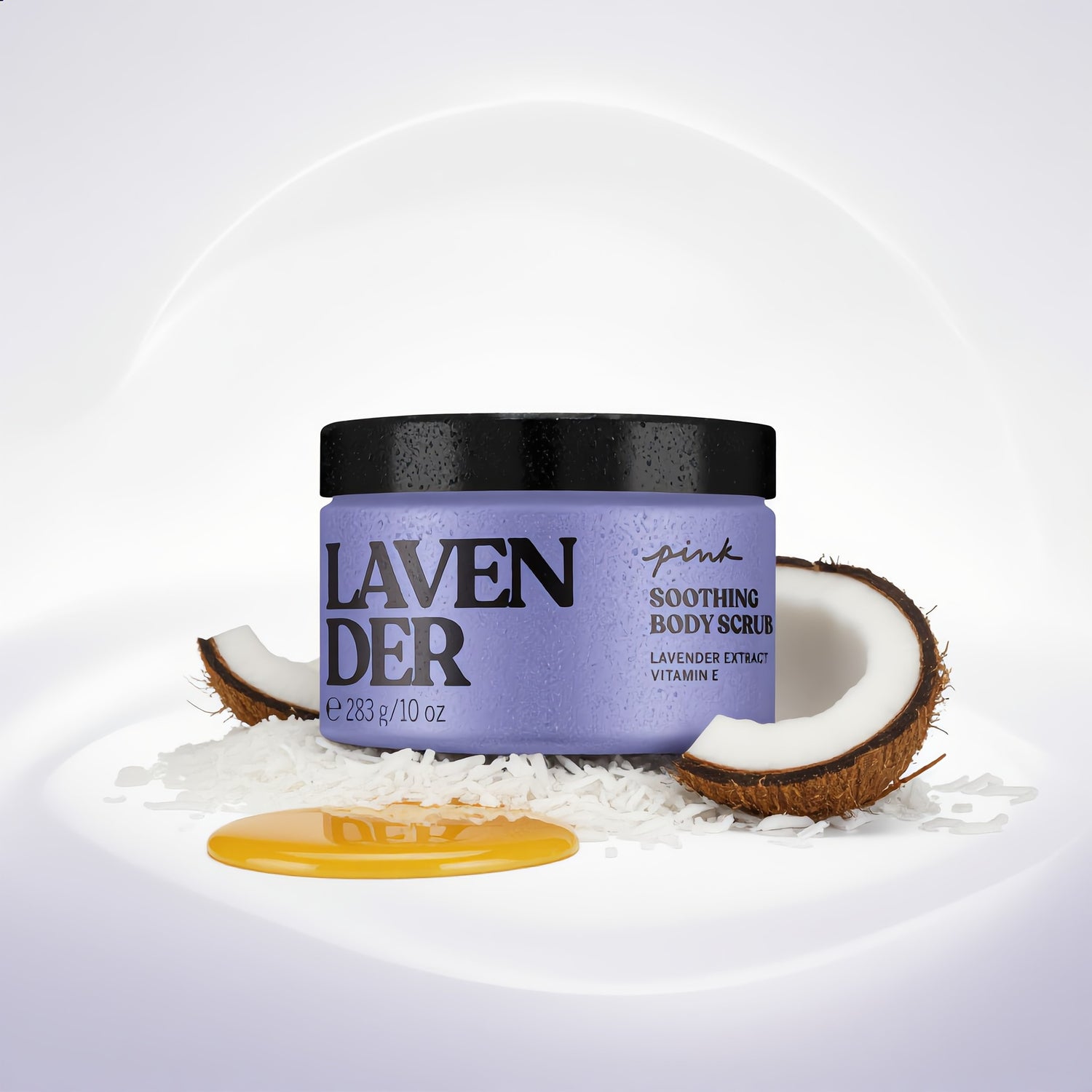 Exfoliante Corporal Lavender Vitamina E 300Ml