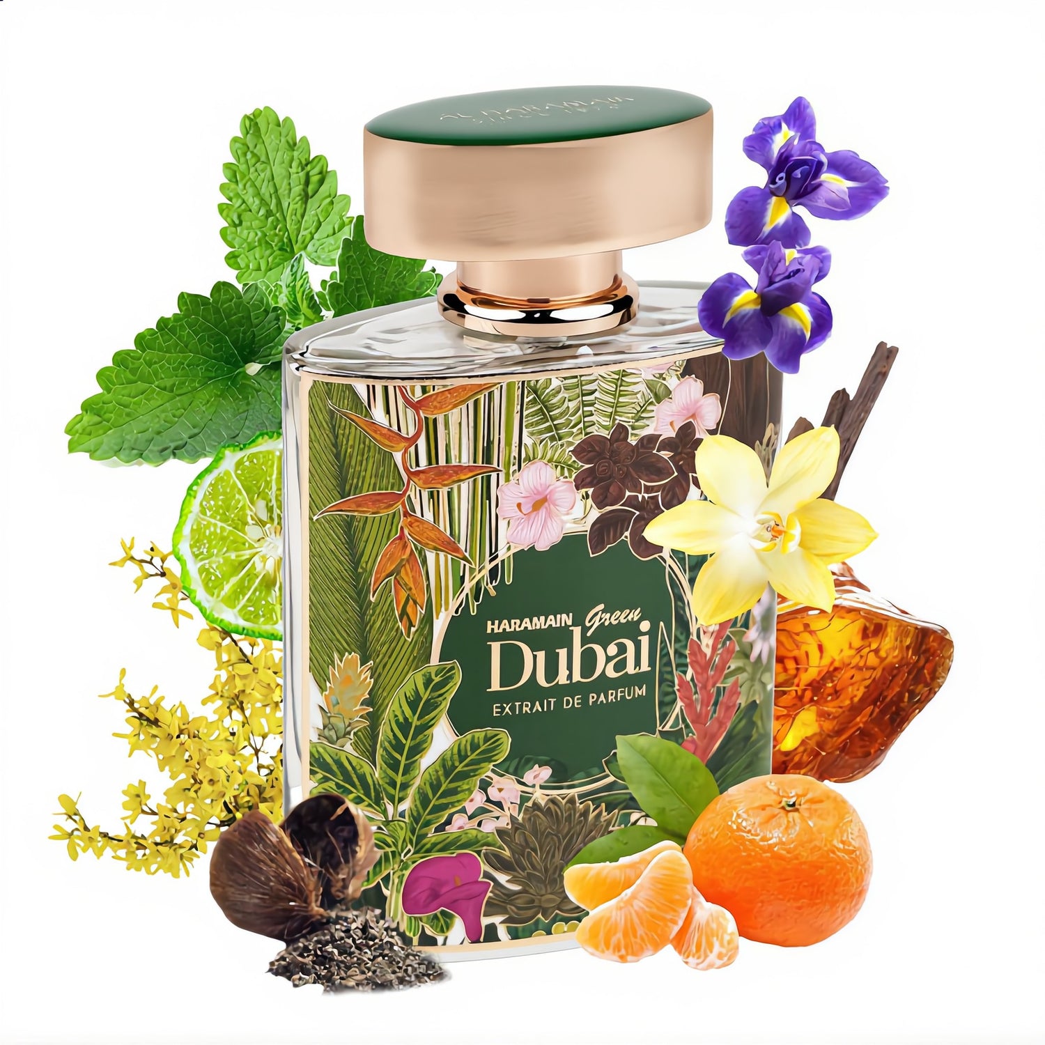 Green Dubai Extrait De Parfum 100 ml Al Haramain