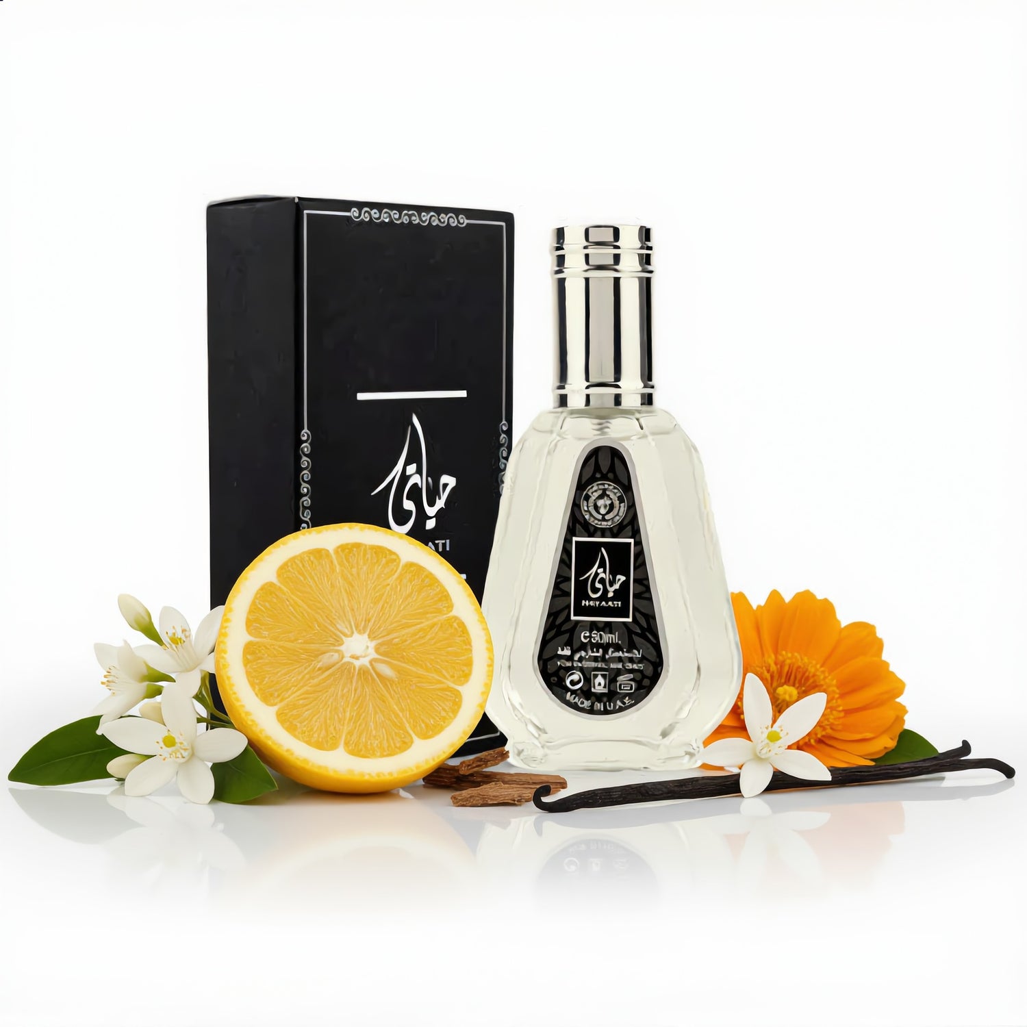 Hayaati Edp 50 ml Fragrance World (Inspiracion Invictus)