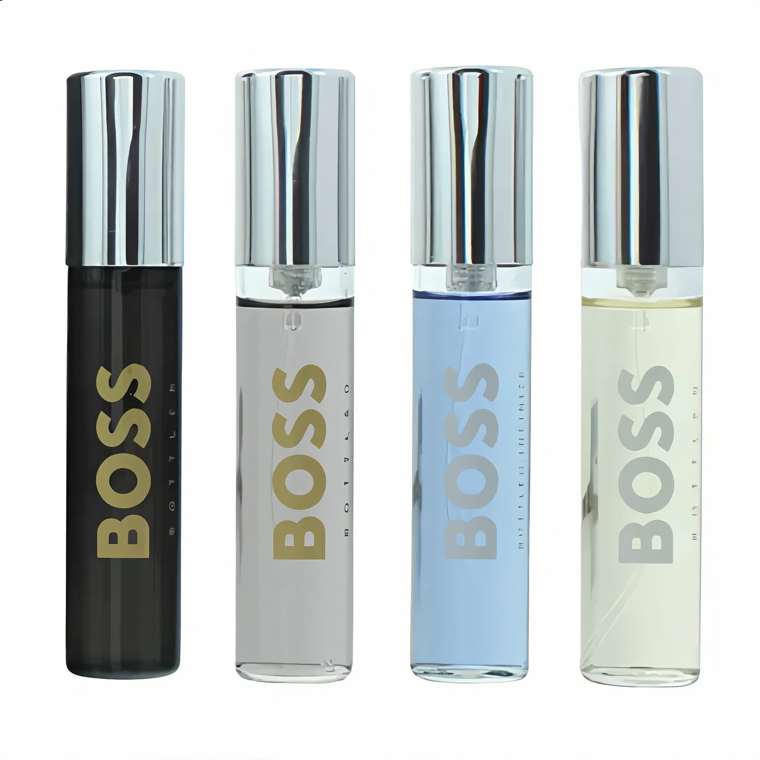 Hugo Boss Mini Set 4 pcs 10 ml Bottled Edp + Infinite Edp + Bottled PP + Bottled Edt