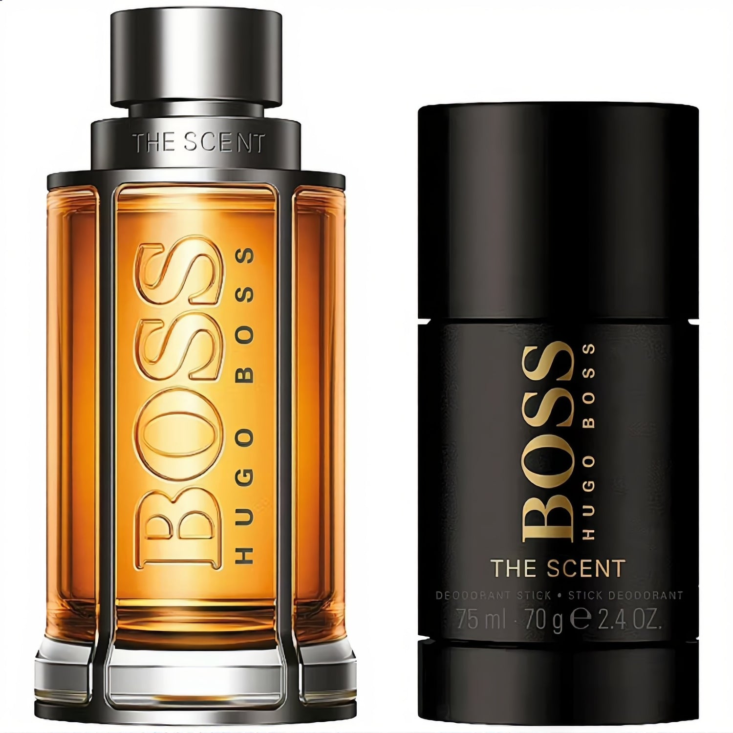 Hugo Boss Set 2 Pcs The Scent Men Edt 100 ml + Stick 75 ml