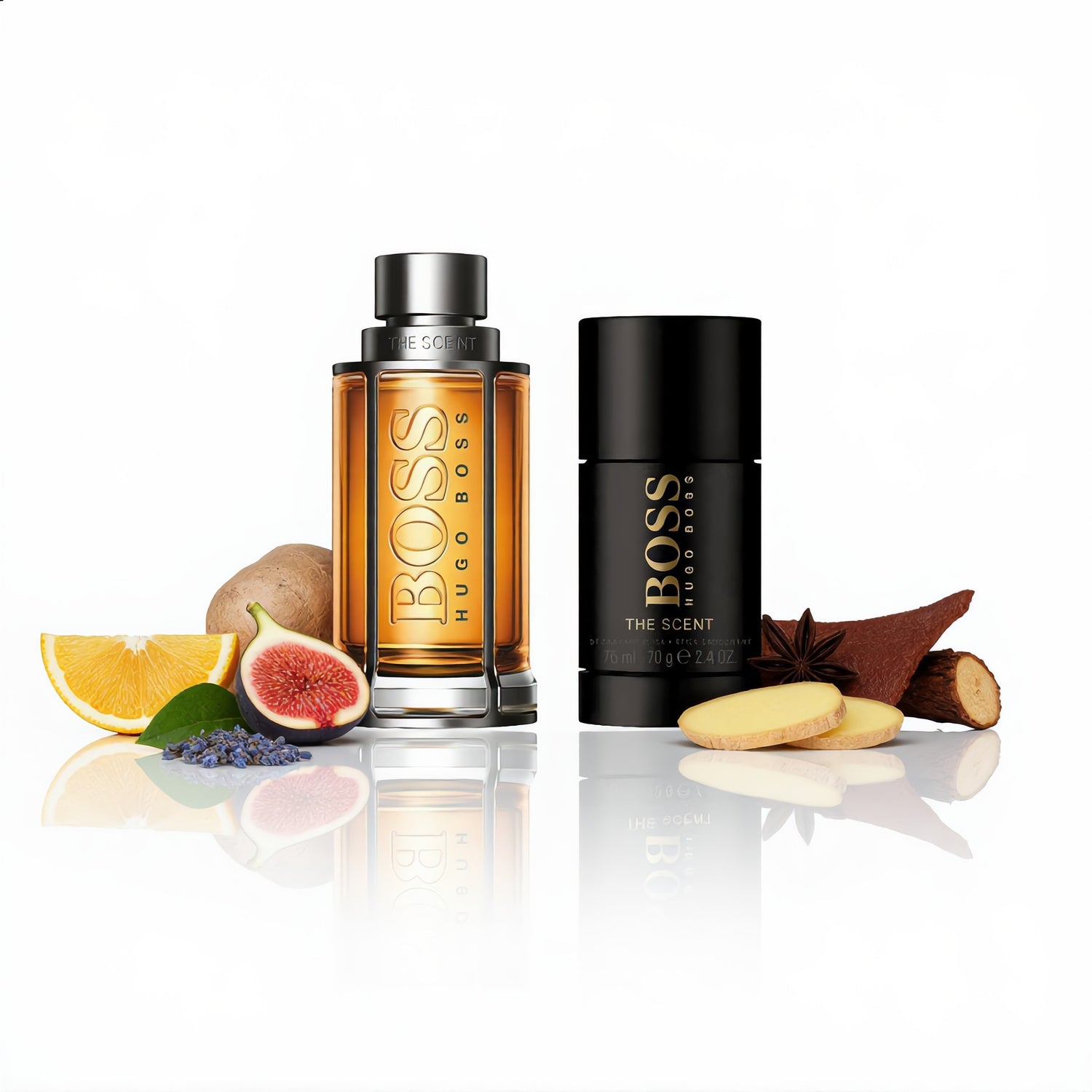 Hugo Boss Set 2 Pcs The Scent Men Edt 100 ml + Stick 75 ml