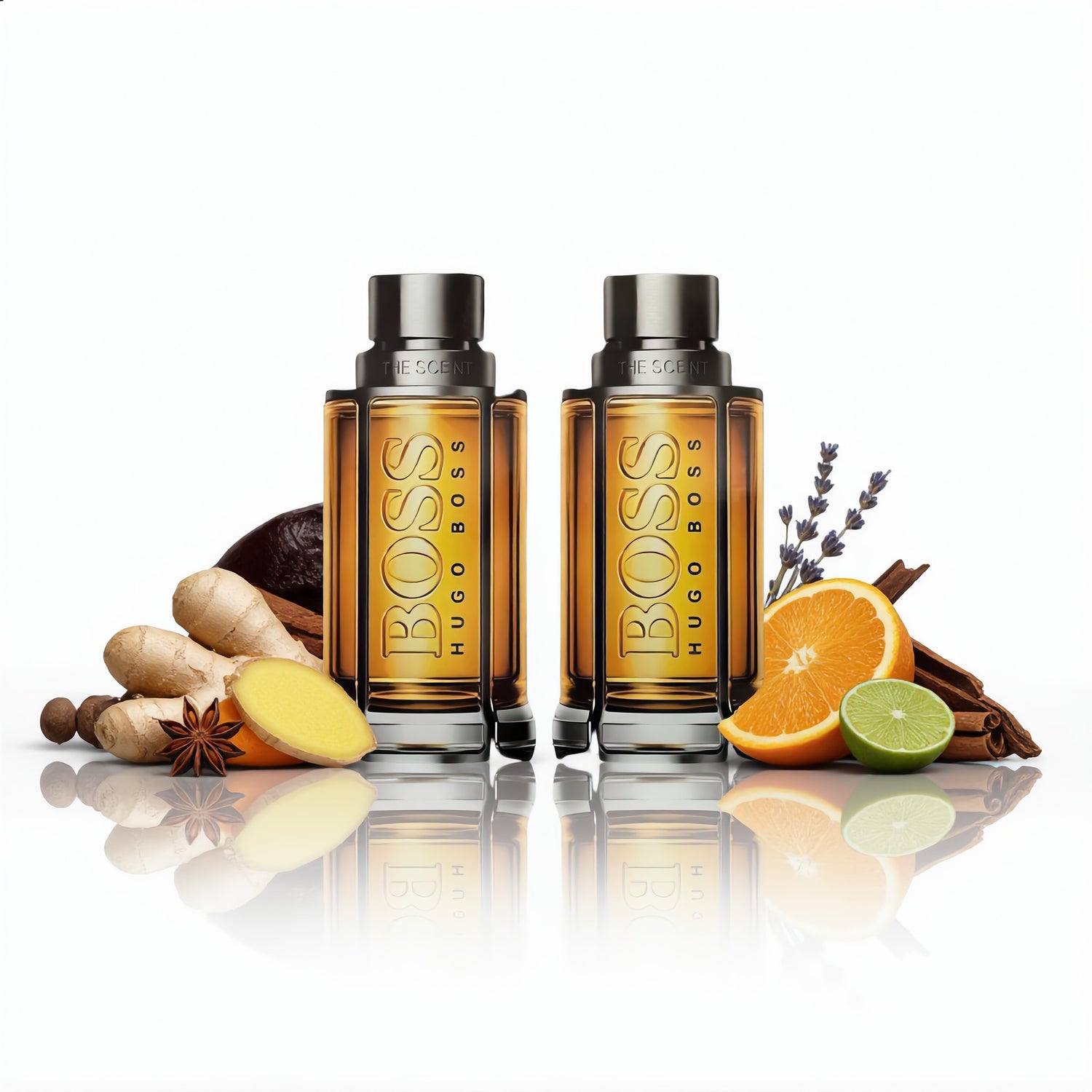 Hugo Boss Set 2 Pcs The Scent Ment 50 ml