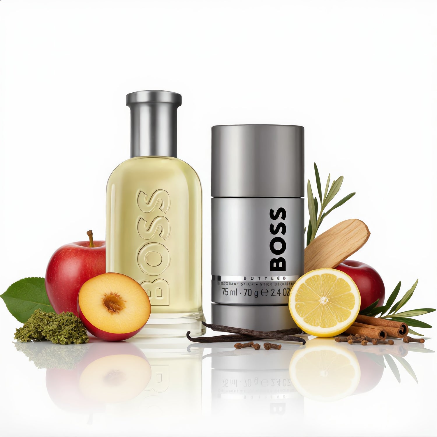Hugo Boss Set 2 pcs Bottled Edt 100 ml + Stick 75 ml