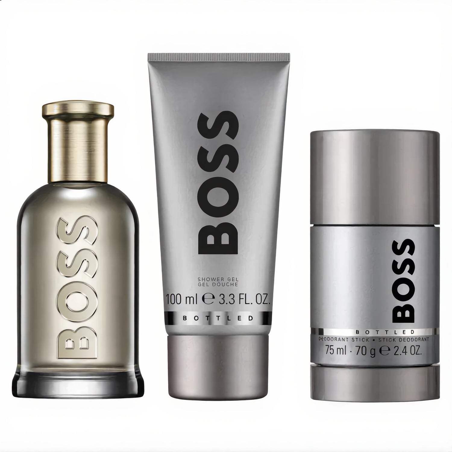 Hugo Boss Set 3 pcs Bottled Edp 100 ml SG + Stick 75 ml