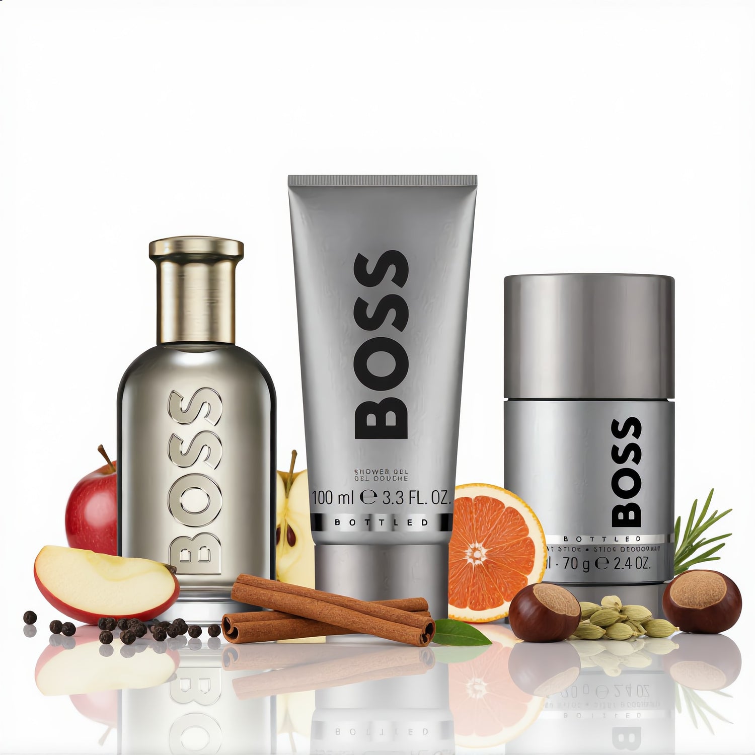 Hugo Boss Set 3 pcs Bottled Edp 100 ml SG + Stick 75 ml