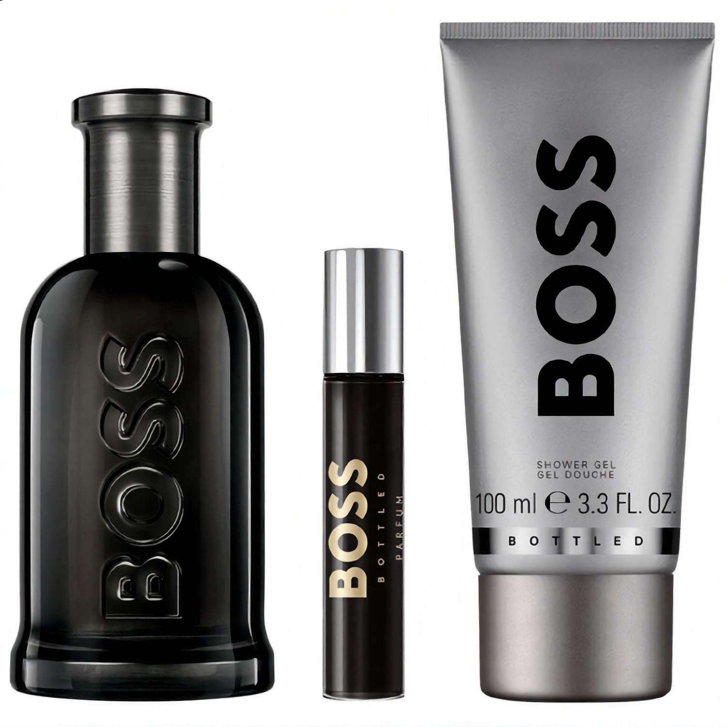 Hugo Boss Set Bottled Parfum 100 ml + SG 100 ml + 10 ml