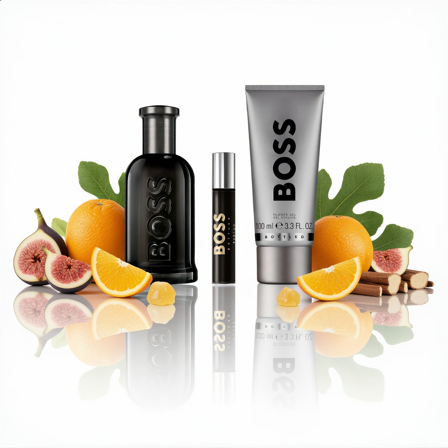 Hugo Boss Set Bottled Parfum 100 ml + SG 100 ml + 10 ml