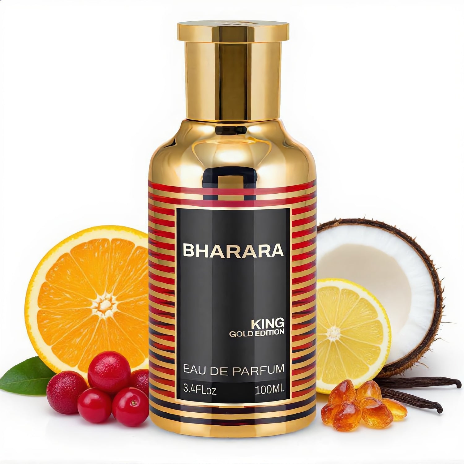 Bharara King Gold Edition Edp 100 ml