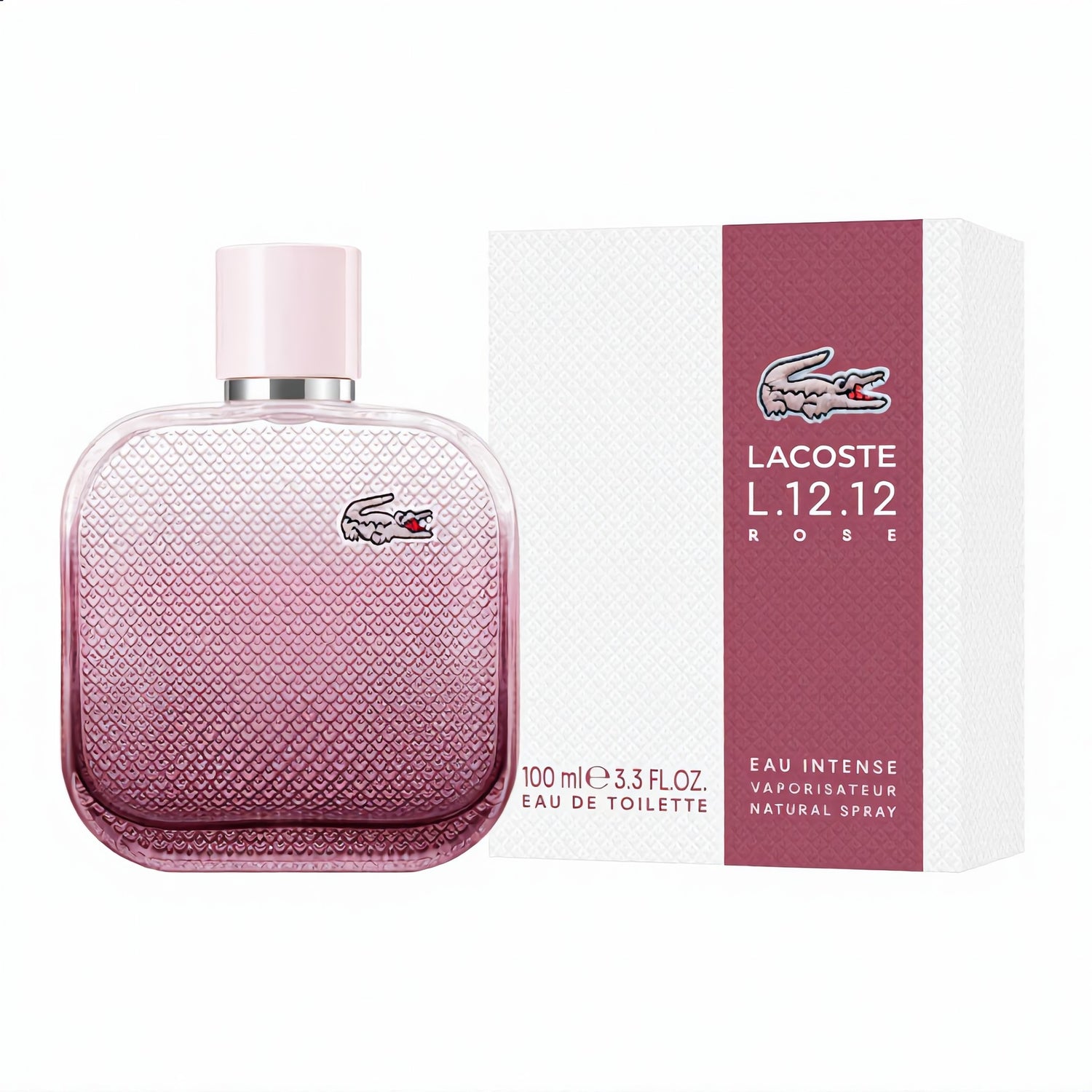 Lacoste Eau Intense L.12.12 Rose Edt 100 ml