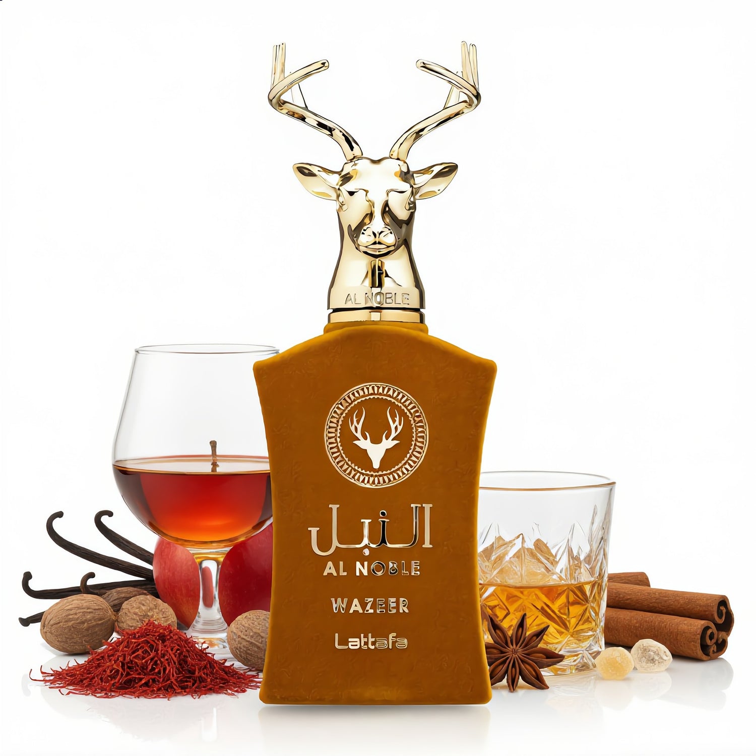 Lattafa Al Noble Wazeer Edp 100 ml