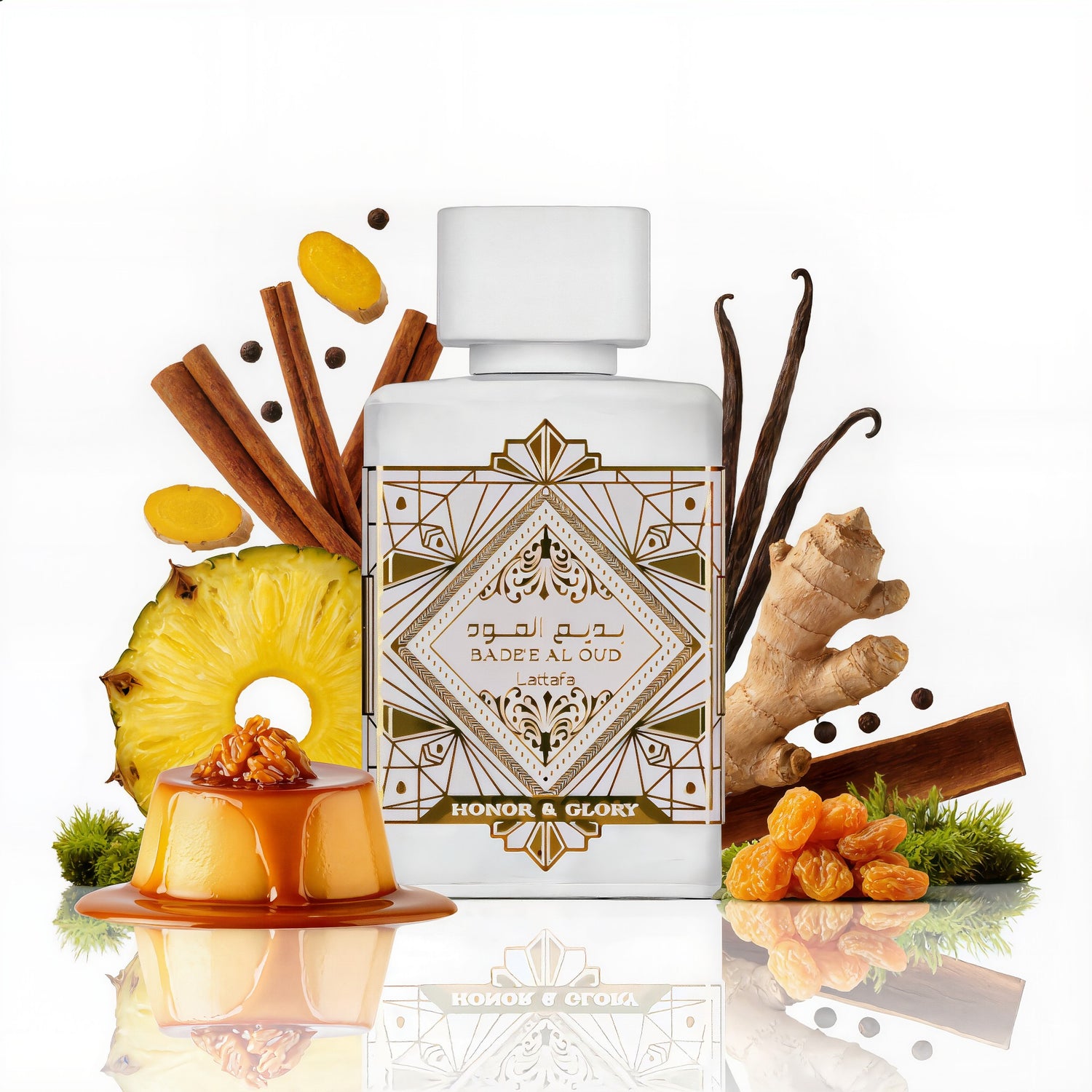 Lattafa Badee Al Oud Honor and Glory Edp 100 ml
