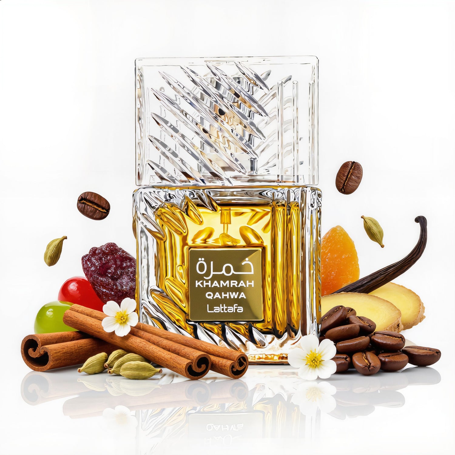 Lattafa Khamrah Qahwa Edp 100 ml