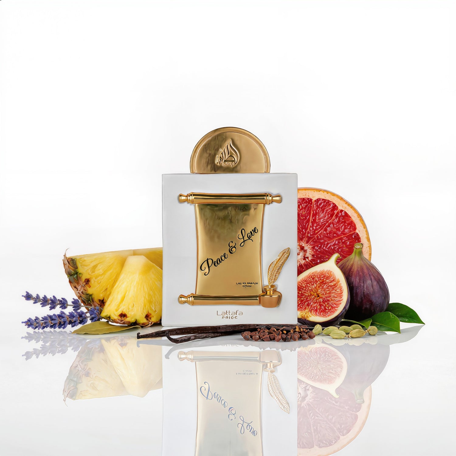 Lattafa Pride Peace and Love Edp 100 ml
