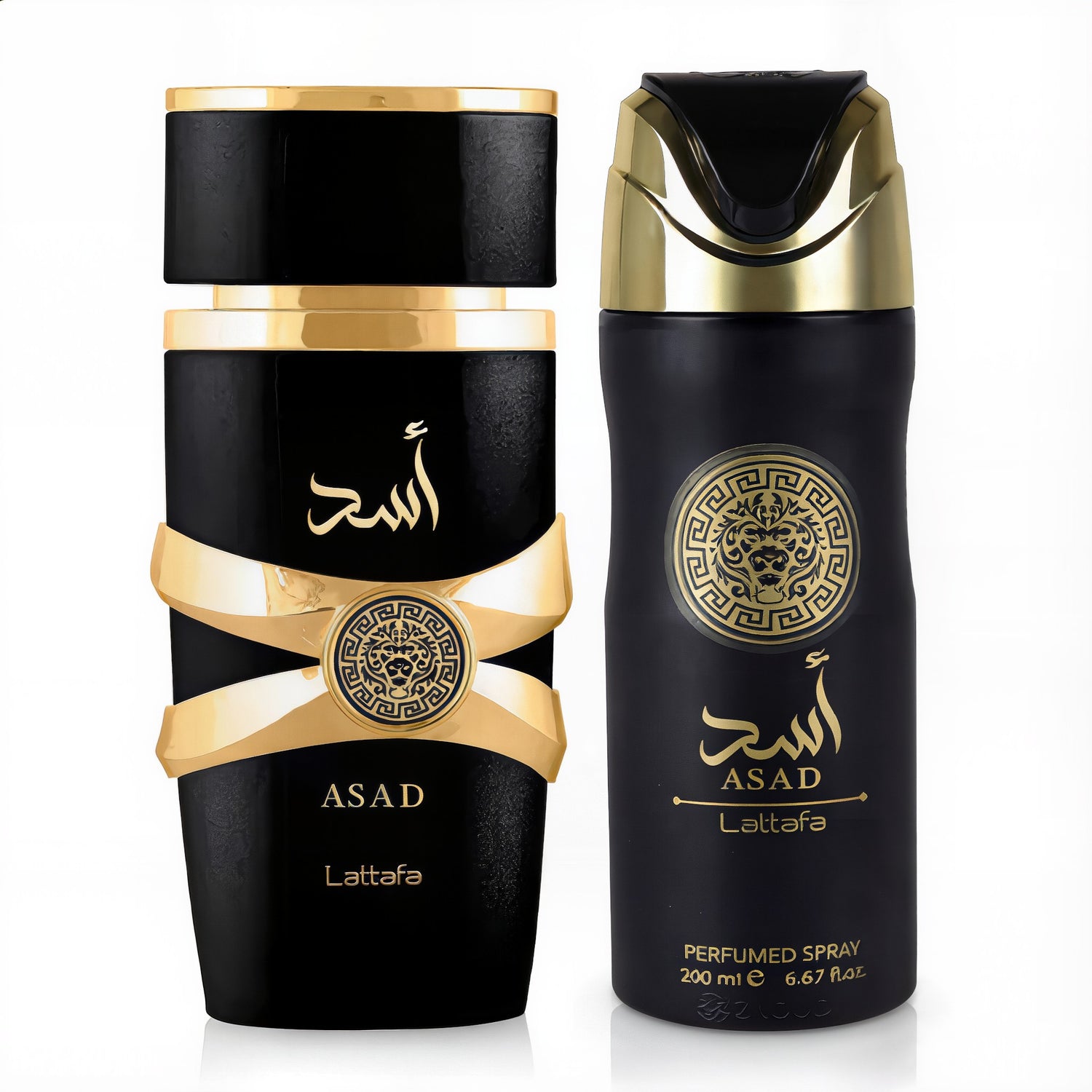 Lattafa Set Asad Edp 100 ml + Spray 200 ml