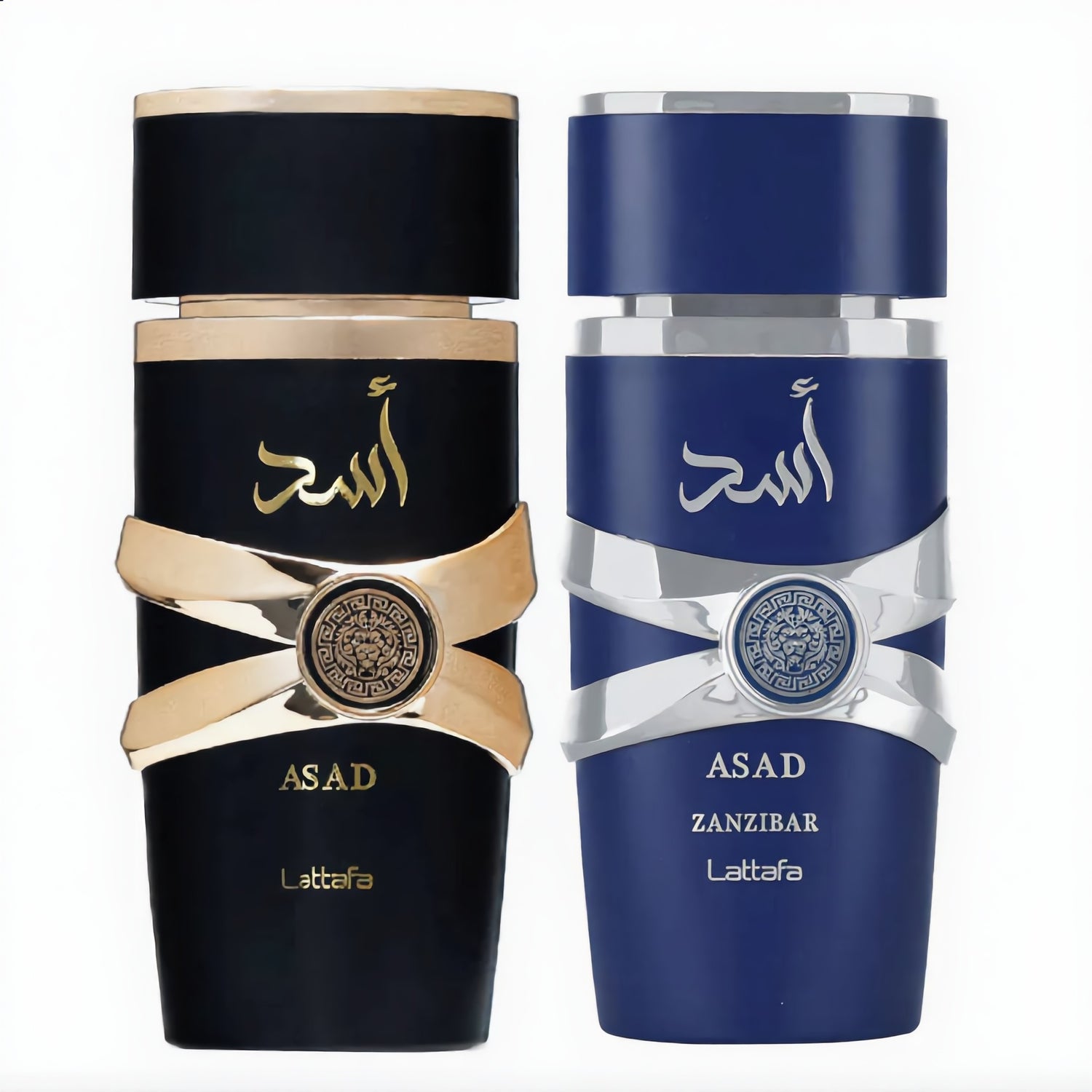 Lattafa Set Asad + Zanzibar Edp 100 ml 2 pcs