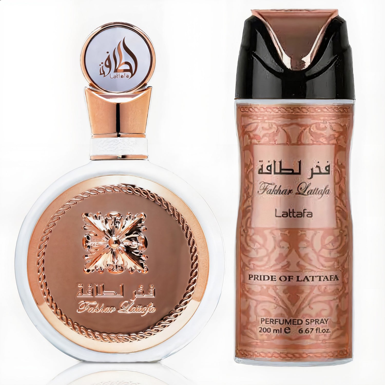 Lattafa Set Fakhar Women Edp 100 ml + Spray 200 ml