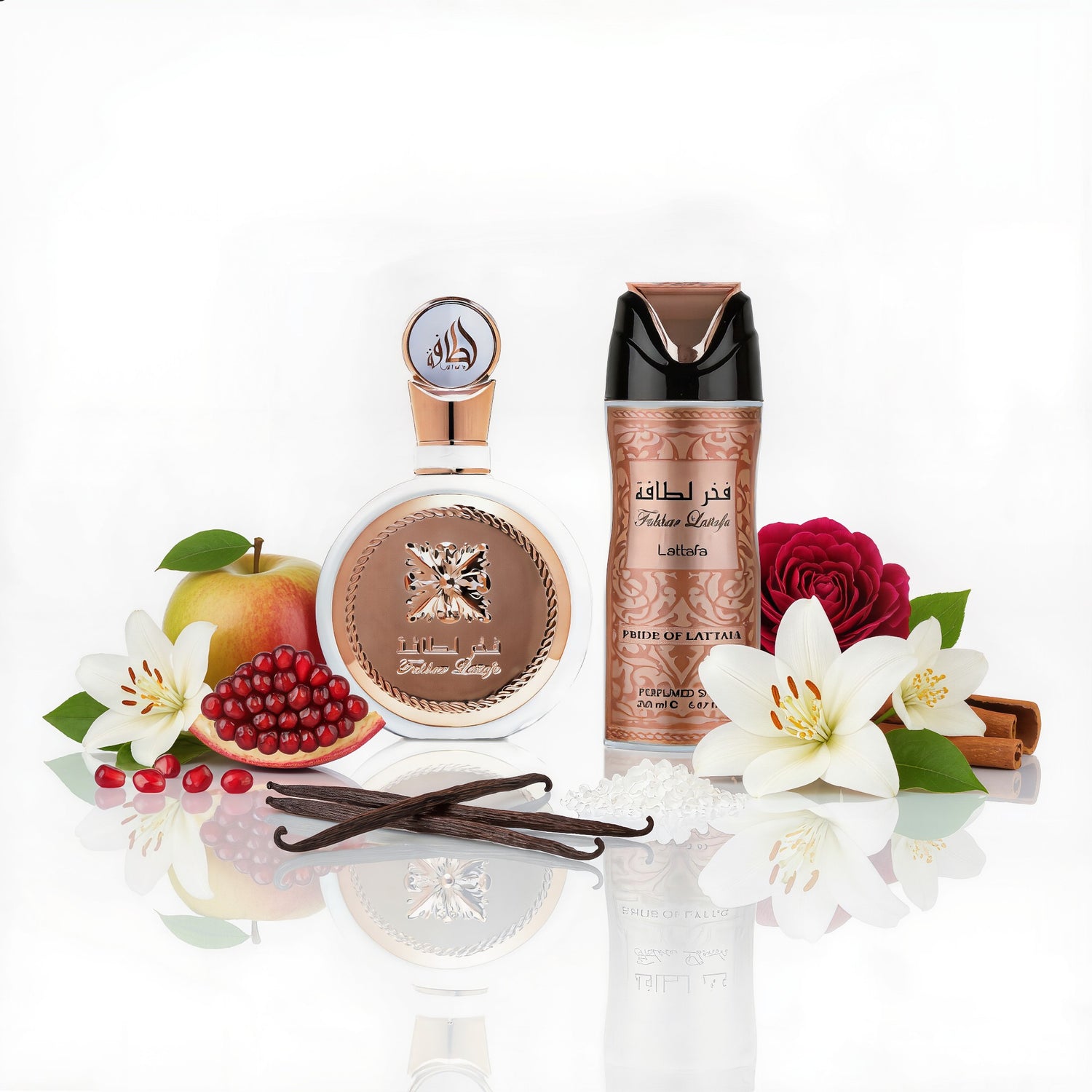 Lattafa Set Fakhar Women Edp 100 ml + Spray 200 ml
