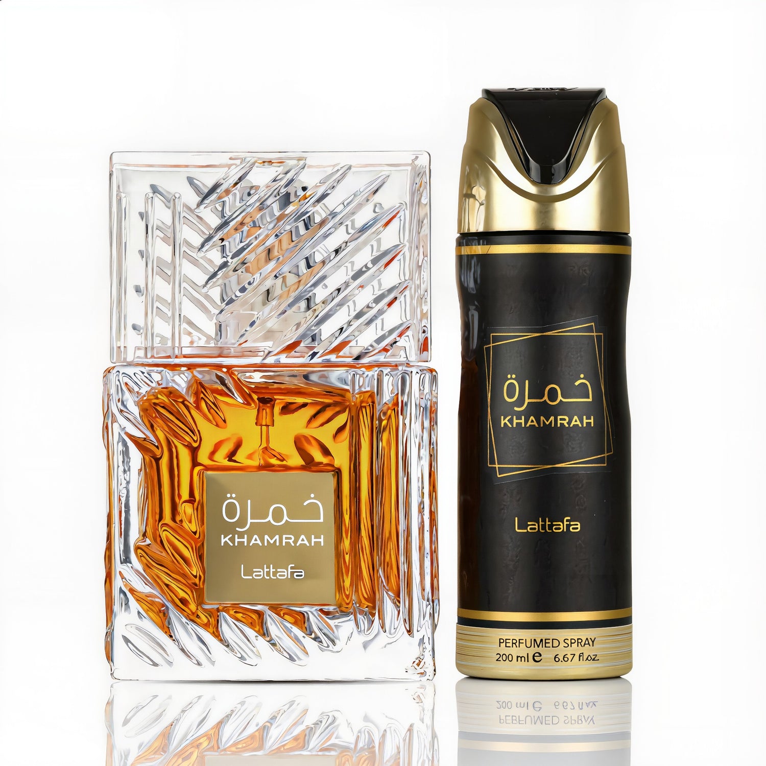 Lattafa Set Khamrah Edp 100 ml + Spray 200 ml