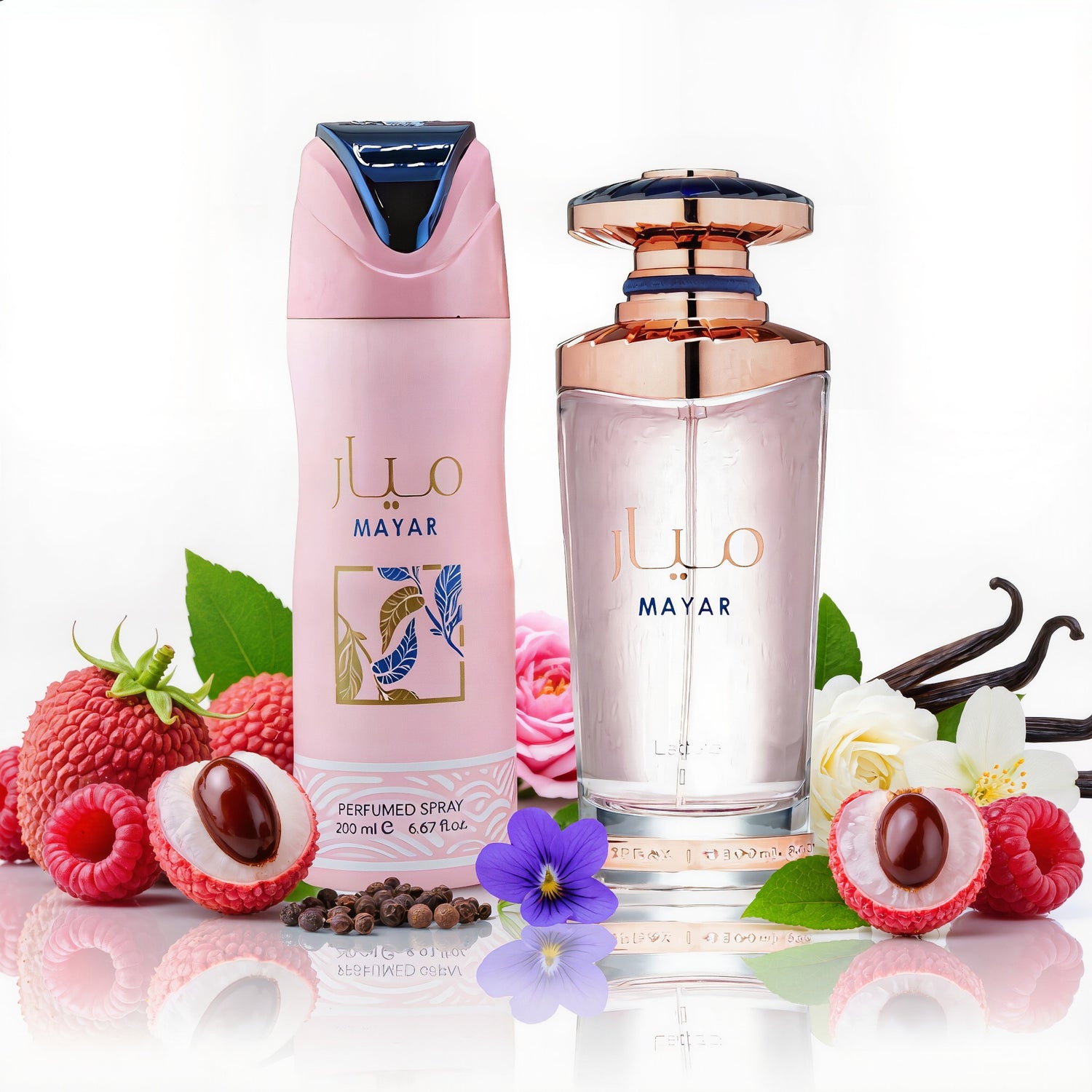 Lattafa Set Mayar Edp 100 ml + Spray 200 ml