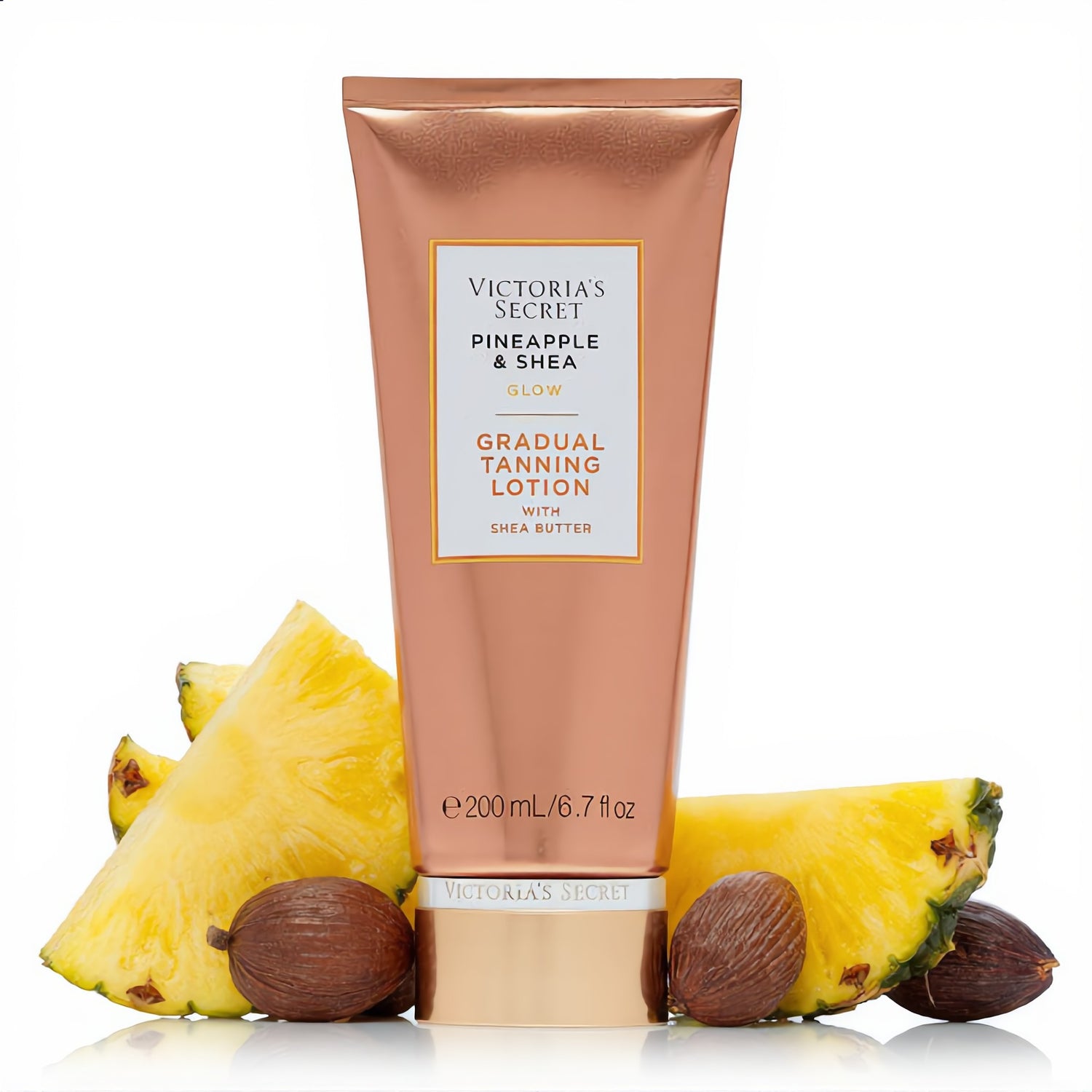 Locion Bronceadora Pineaple & Shea 200 Victoria's Secret