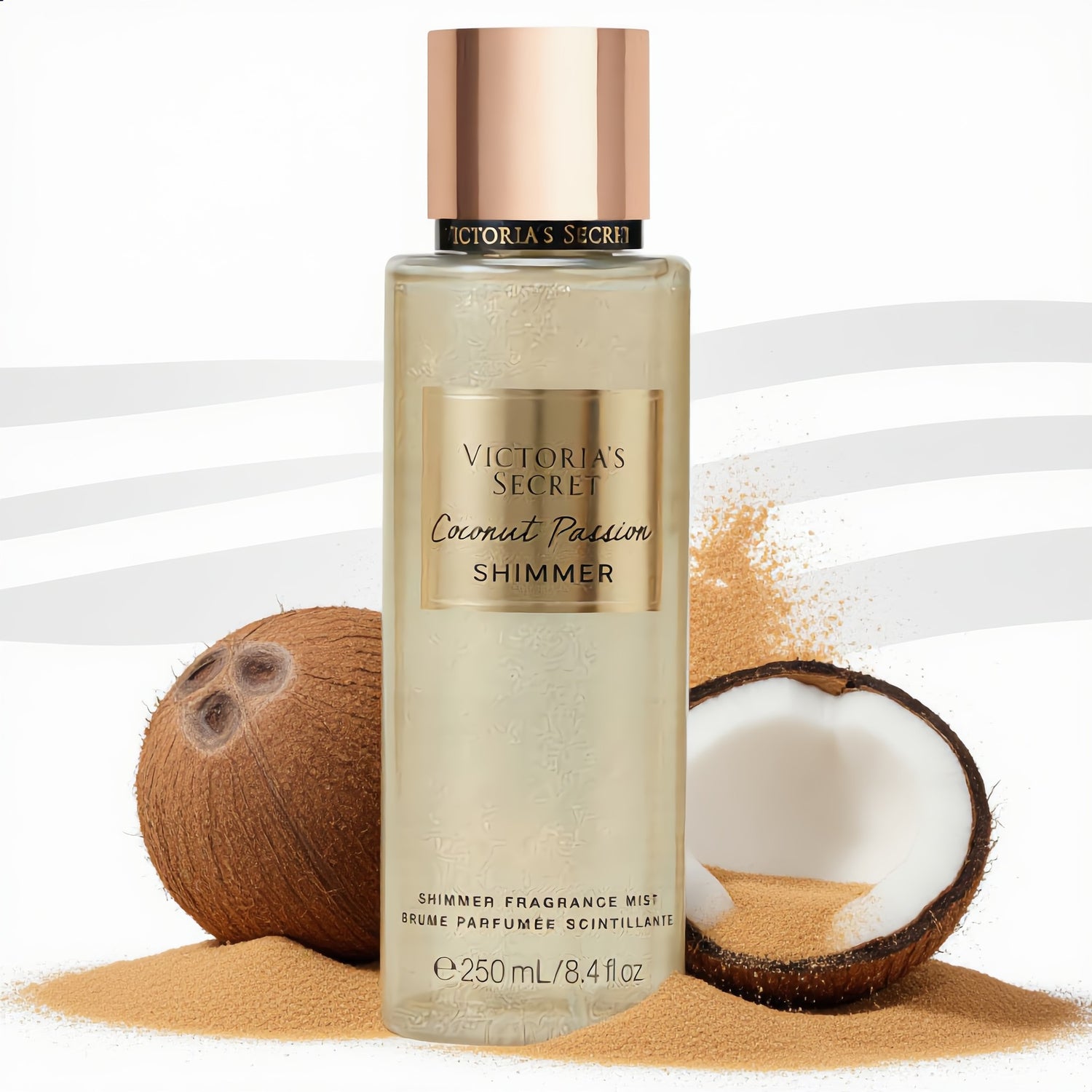 Mist Corporal Con Brillo Coconut Passion 250Ml Victoria's Secret