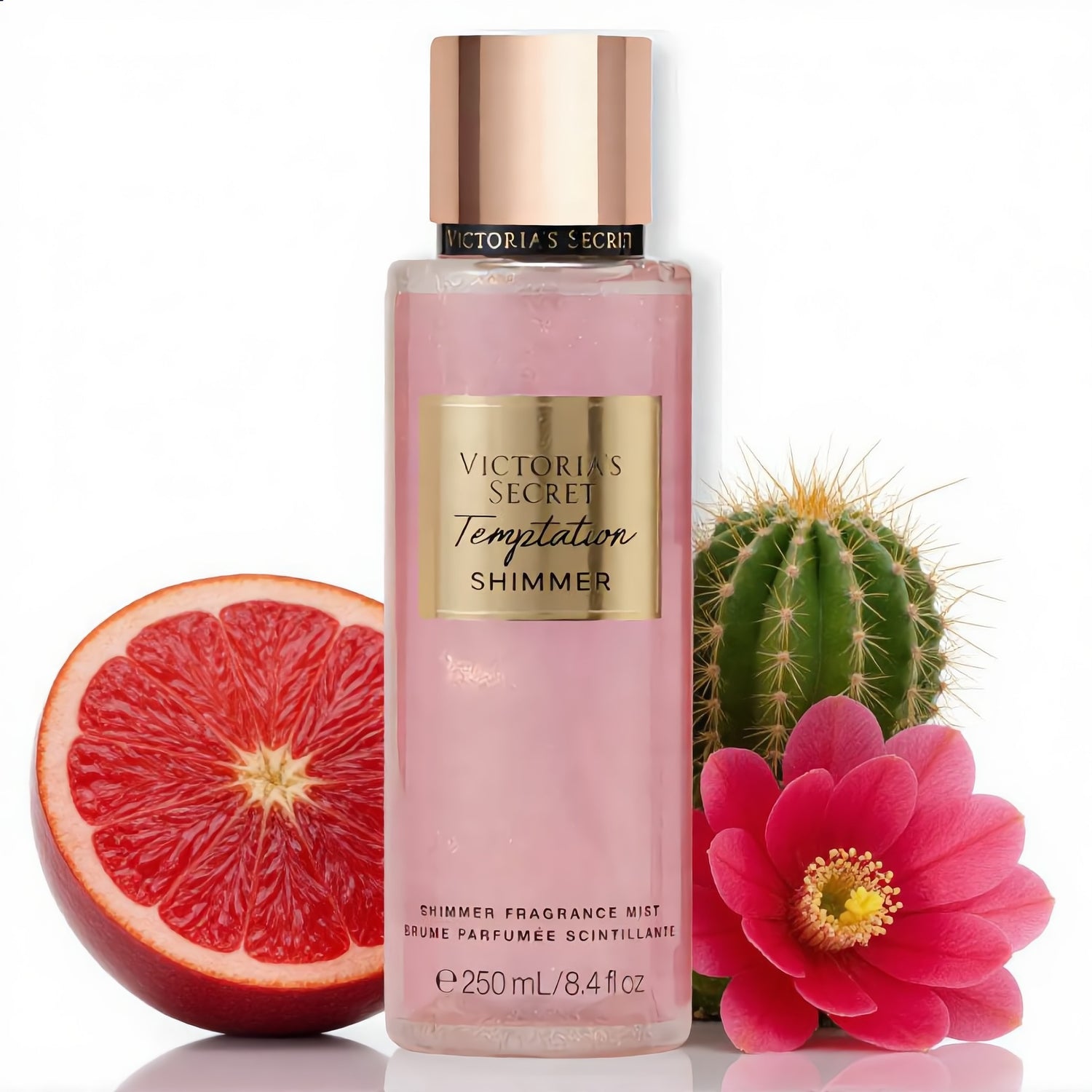Mist Corporal Con Brillo Temptation 250Ml Victoria's Secret