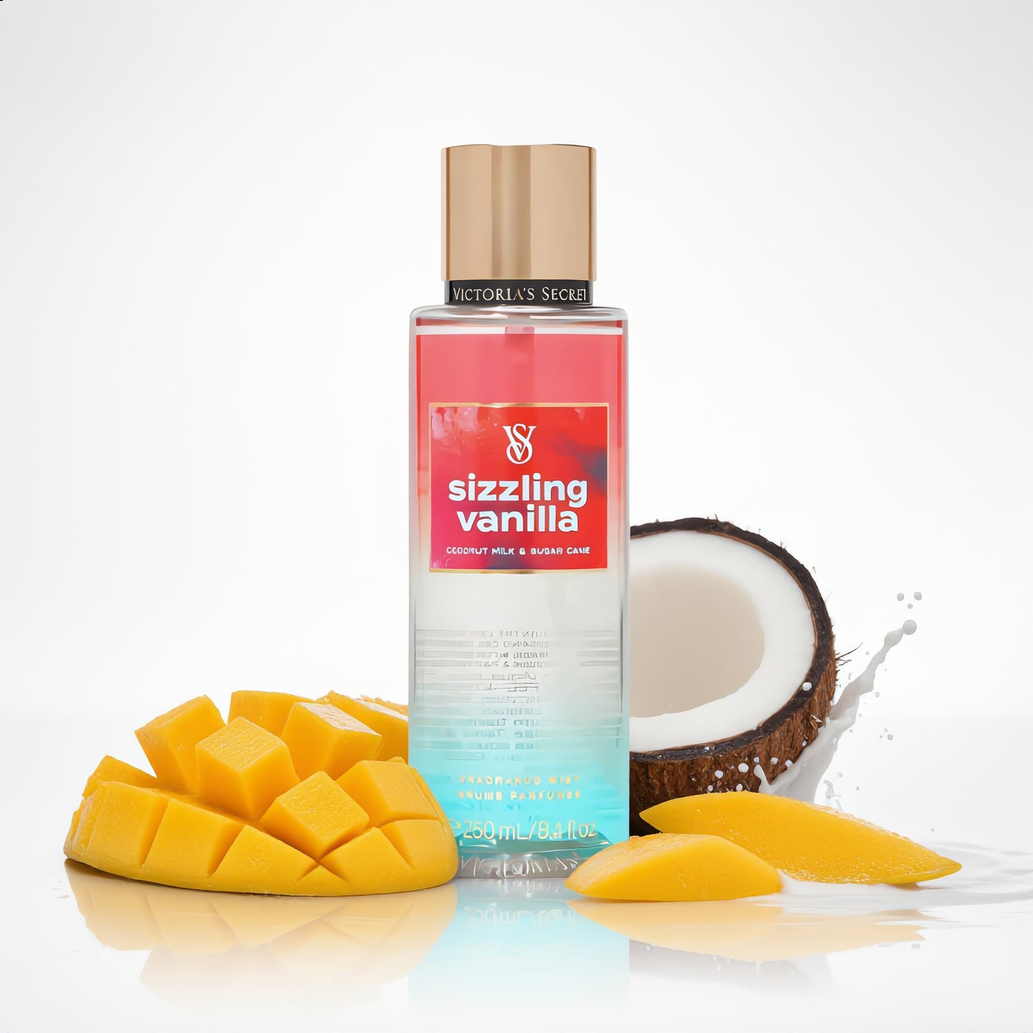 Mist Corporal Sizzling Vanilla 250Ml Victoria's Secret
