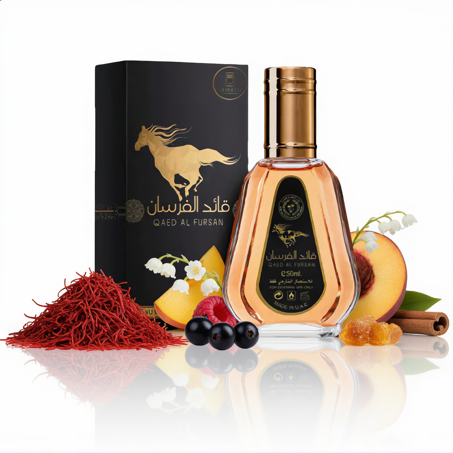 Qaed Al Fursan Edp 50 ml Ard Al Zaafaran