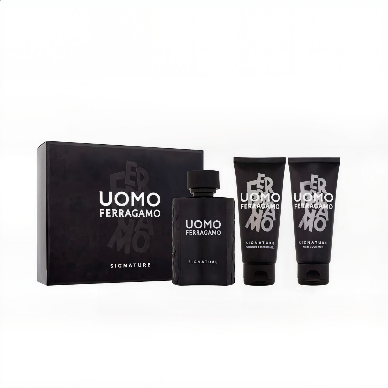 Salvatore Ferragamo Set Uomo Edp 100 ml + SG 100 ml + AS 100 ml 3 pcs