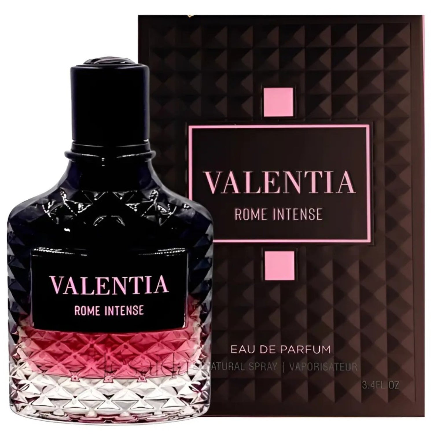 Valentia Rome Intense Edp 100 ml Fragrance World (Inspirado en Valentino Uomo Born In Roma Intense)